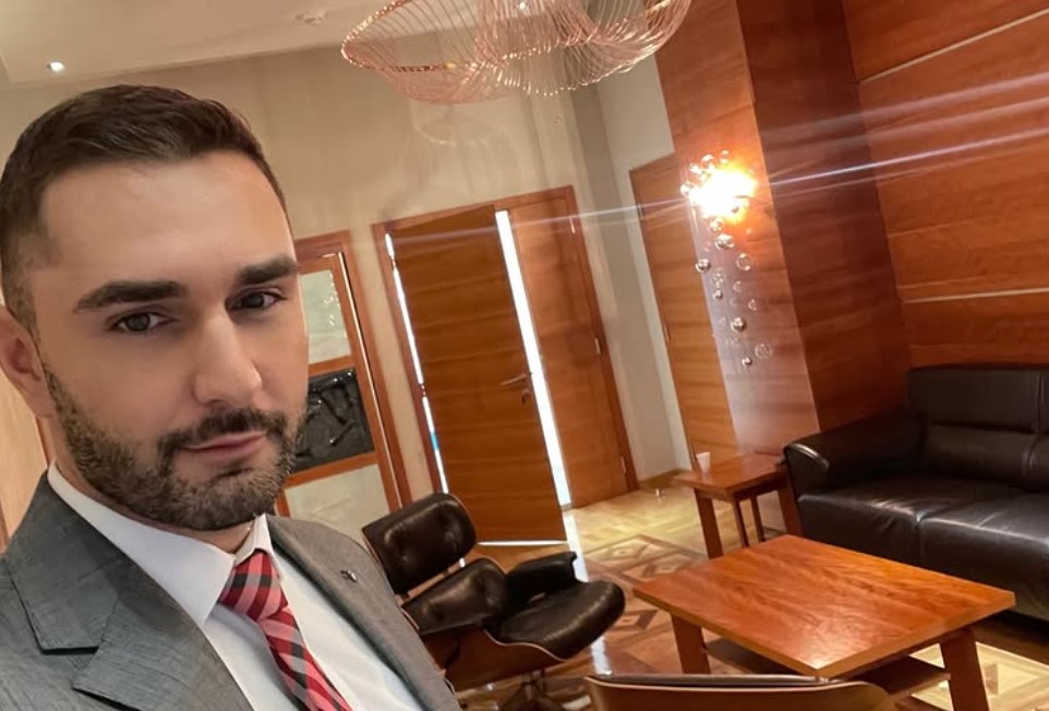Voditelj Stefan Stanković