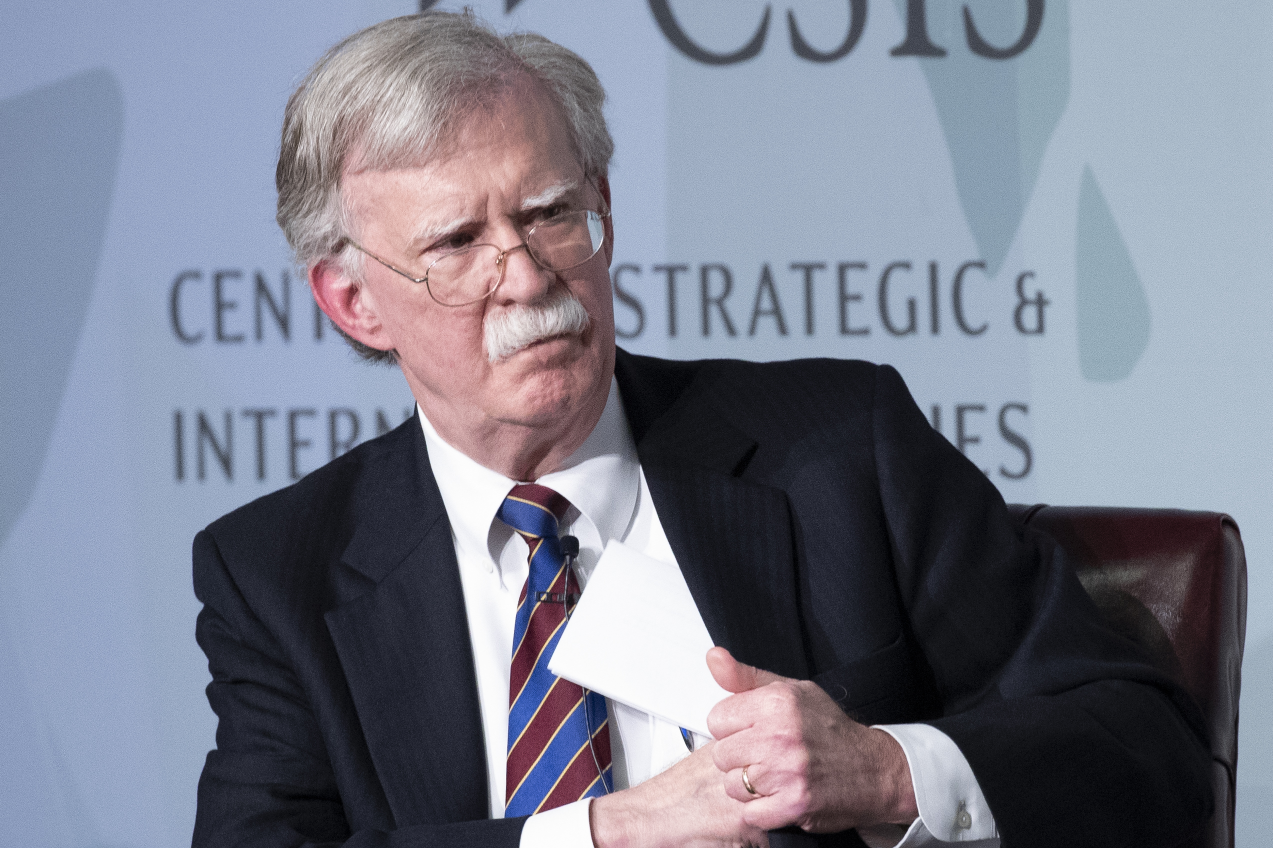Former US National Security Advisor John Bolton