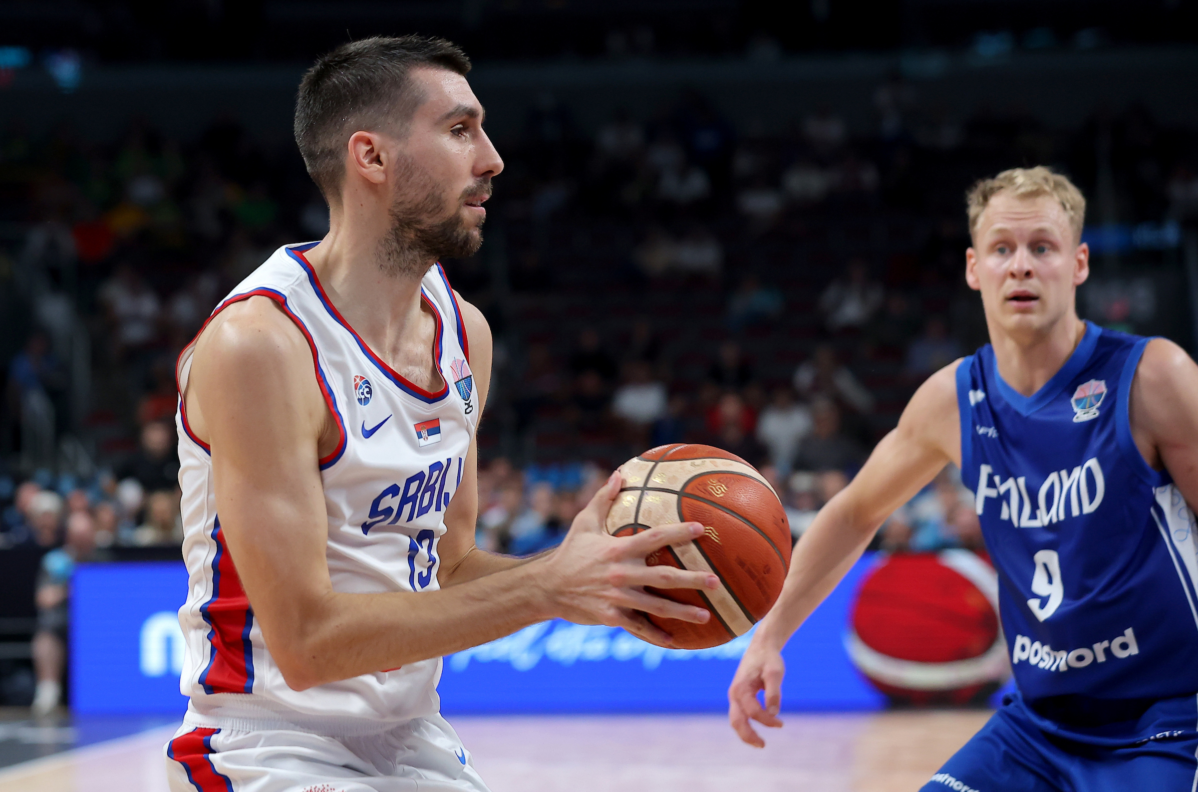 Serbia vs Finland, Round of 16 FIBA Basketball Eurobasket 2025