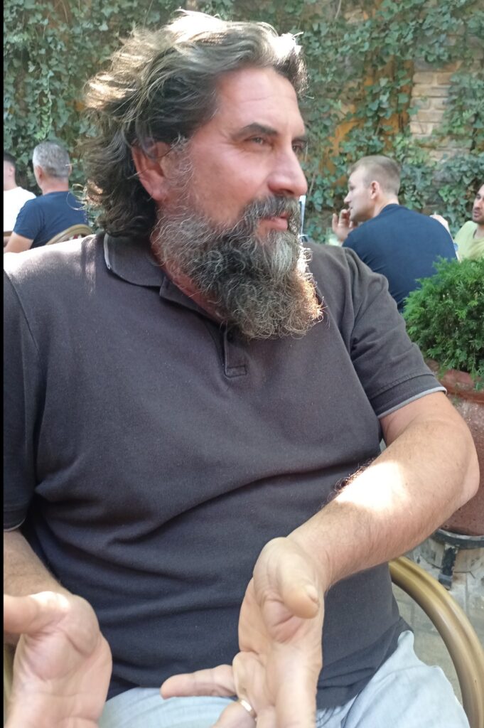 Subject: INTERVJU dr ARPAD PAP