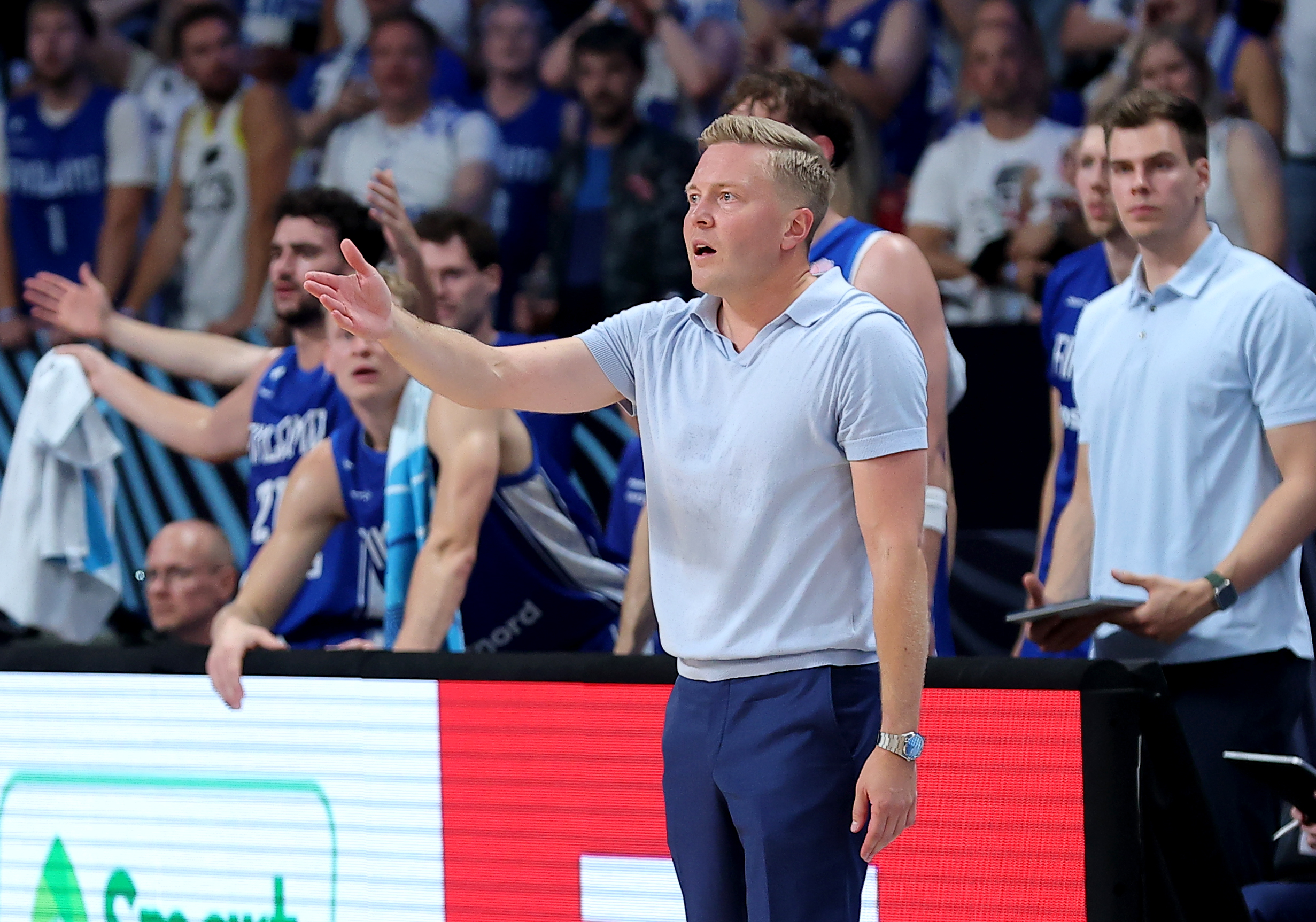 Serbia vs Finland, Round of 16 FIBA Basketball Eurobasket 2025