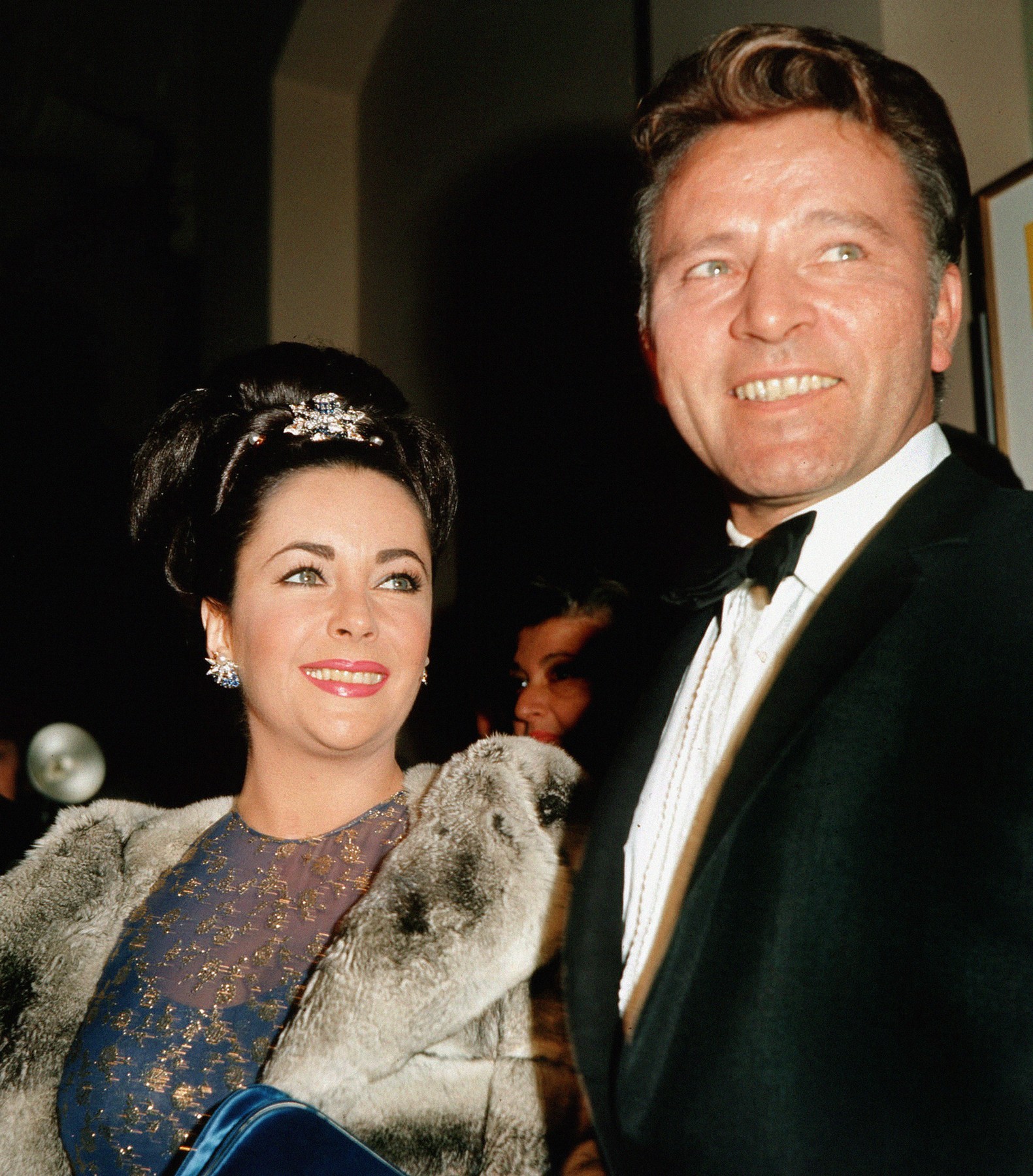 Richard Burton, Elizabeth Taylor, circa 1965. 
File Reference # 34145-524THA,Image: 670193547, License: Rights-managed, Restrictions: For Editorial Use Only -, Model Release: no, Credit line: The Hollywood Archive / Hollywood Archive / Profimedia