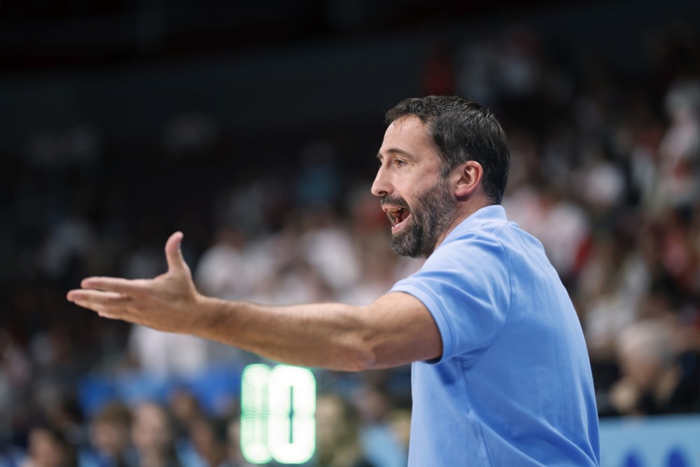 FIBA EuroBasket 2025 -  France vs Georgia