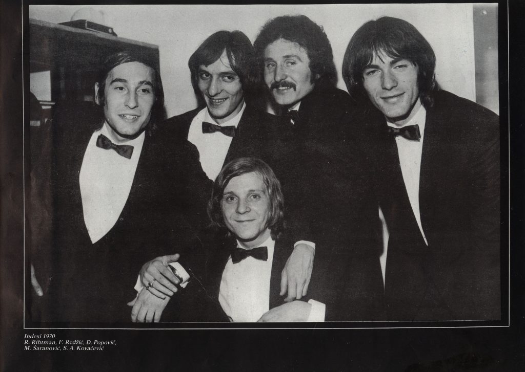 koncert Indexi i prijatelji u Beogradu i regionu