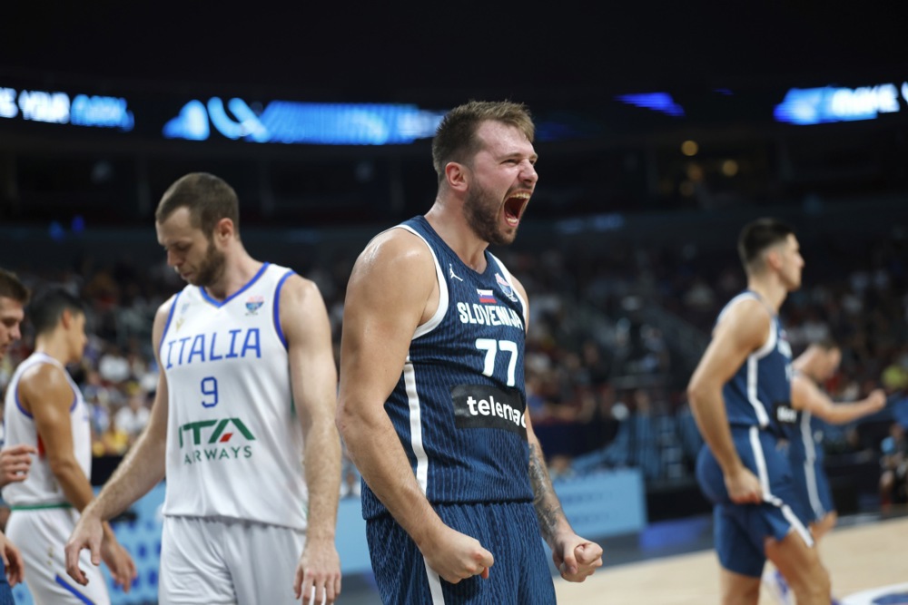FIBA EuroBasket 2025 -  Italy vs Slovenia