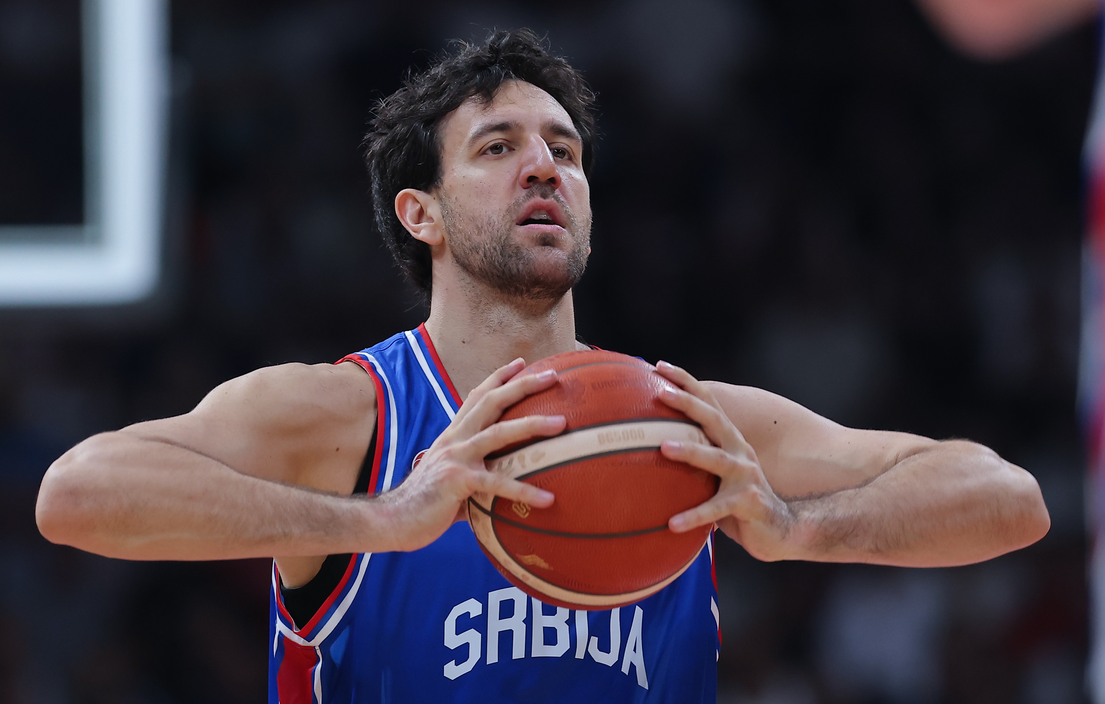 Serbia vs Slovenia, preparatory basketball match for Eurobasket 2025