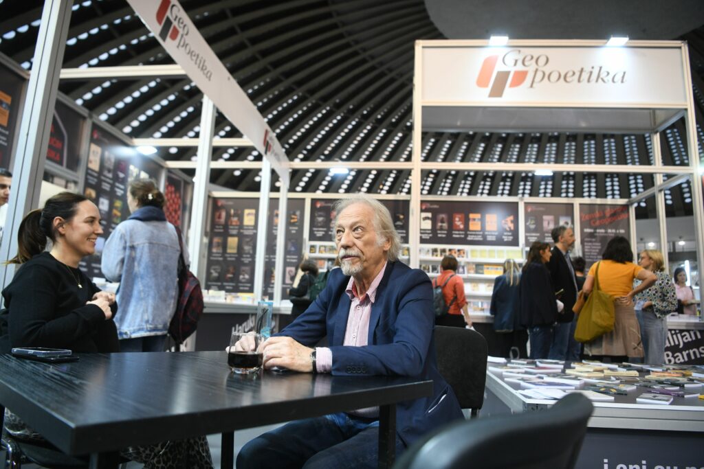 Beograd 25.10.2022. Međunarodni beogradski sajam knjiga, Povratak napisanih. Sajam knjiga Foto: Filip Krainčanić/Nova.rs