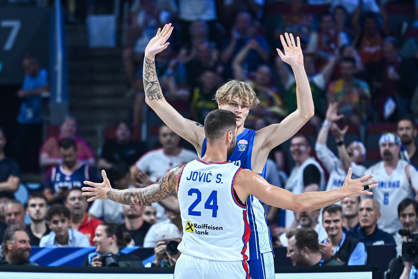 Serbia V Finland : FIBA EuroBasket 2025