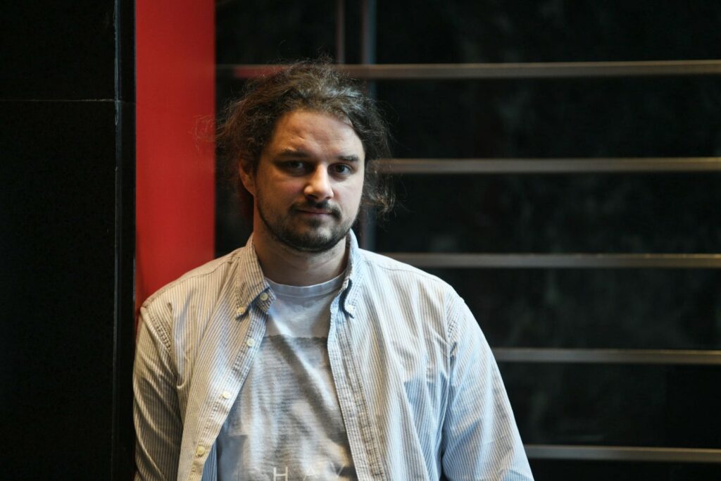 Beograd, 21.03.2025. JDP, kzš Konferencija za novinare povodom premijere predstave Eldorado Marijusa fon Majenburga Foto: Filip Krainčanić/Nova.rs