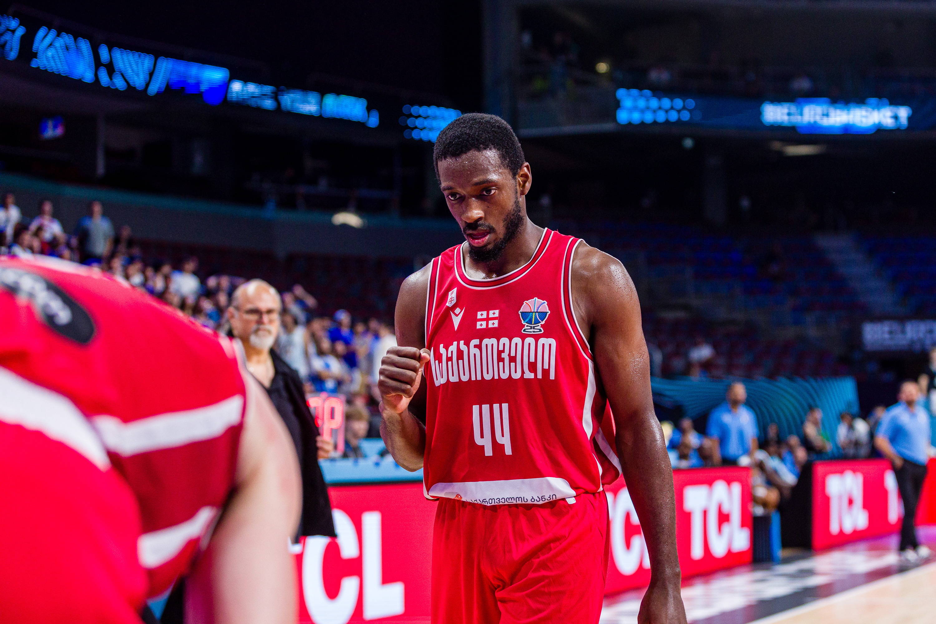 MISTRZOSTWA EUROPY W KOSZYKOWCEFIBA EUROBASKET 2025FRANCJA - GRUZJAFRANCE - GEORGIA