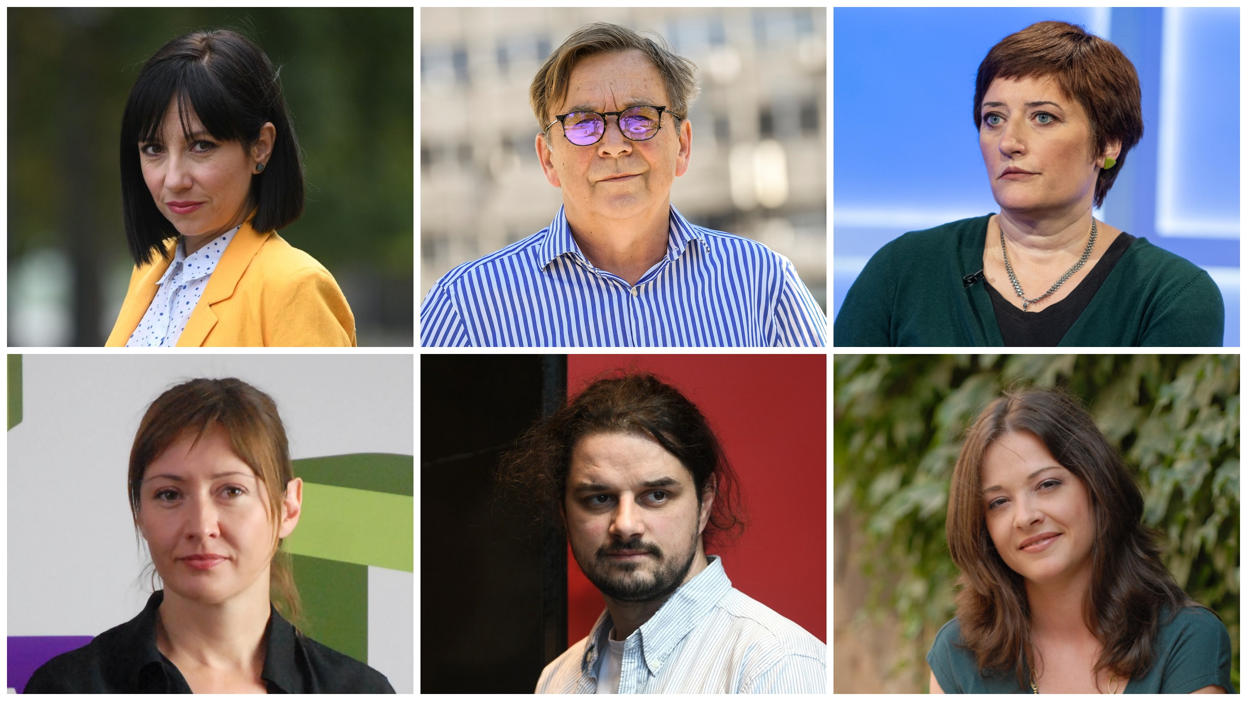 (milica kralj, jelena ćuruvija, iva milošević, paulina manov, tika stankić, nikola rakočević recimo za kaver)