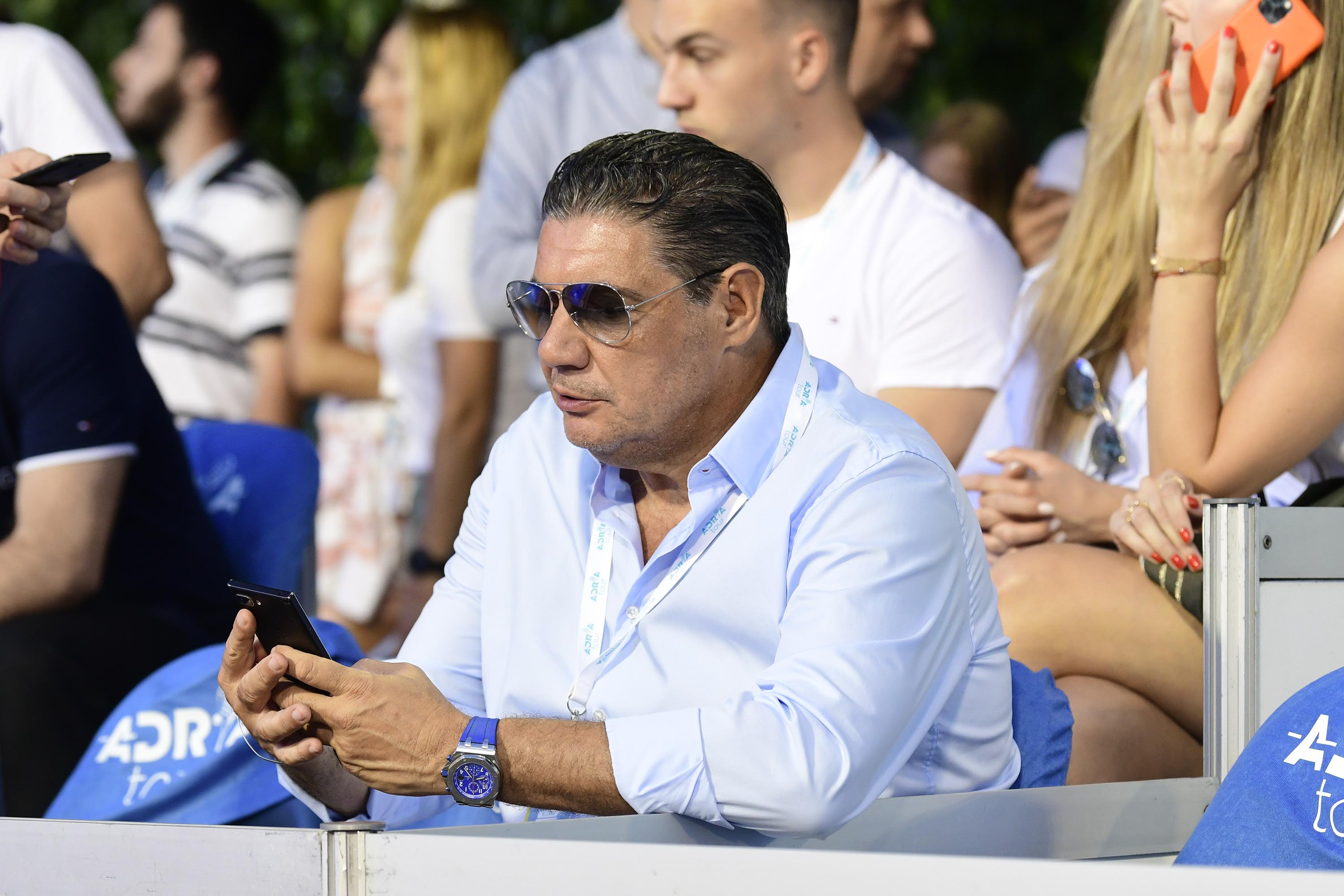 Beograd 14. jun 2020. Tenis, teniseri, Adria Tour  Foto: Goran Srdanov/Nova.rs