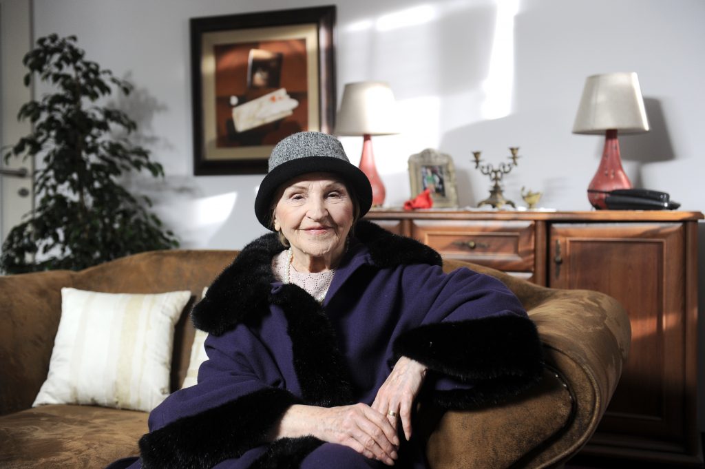 BEOGRAD 03.02.2015. Mira Banjac, glumica Foto: Vesna Lalić