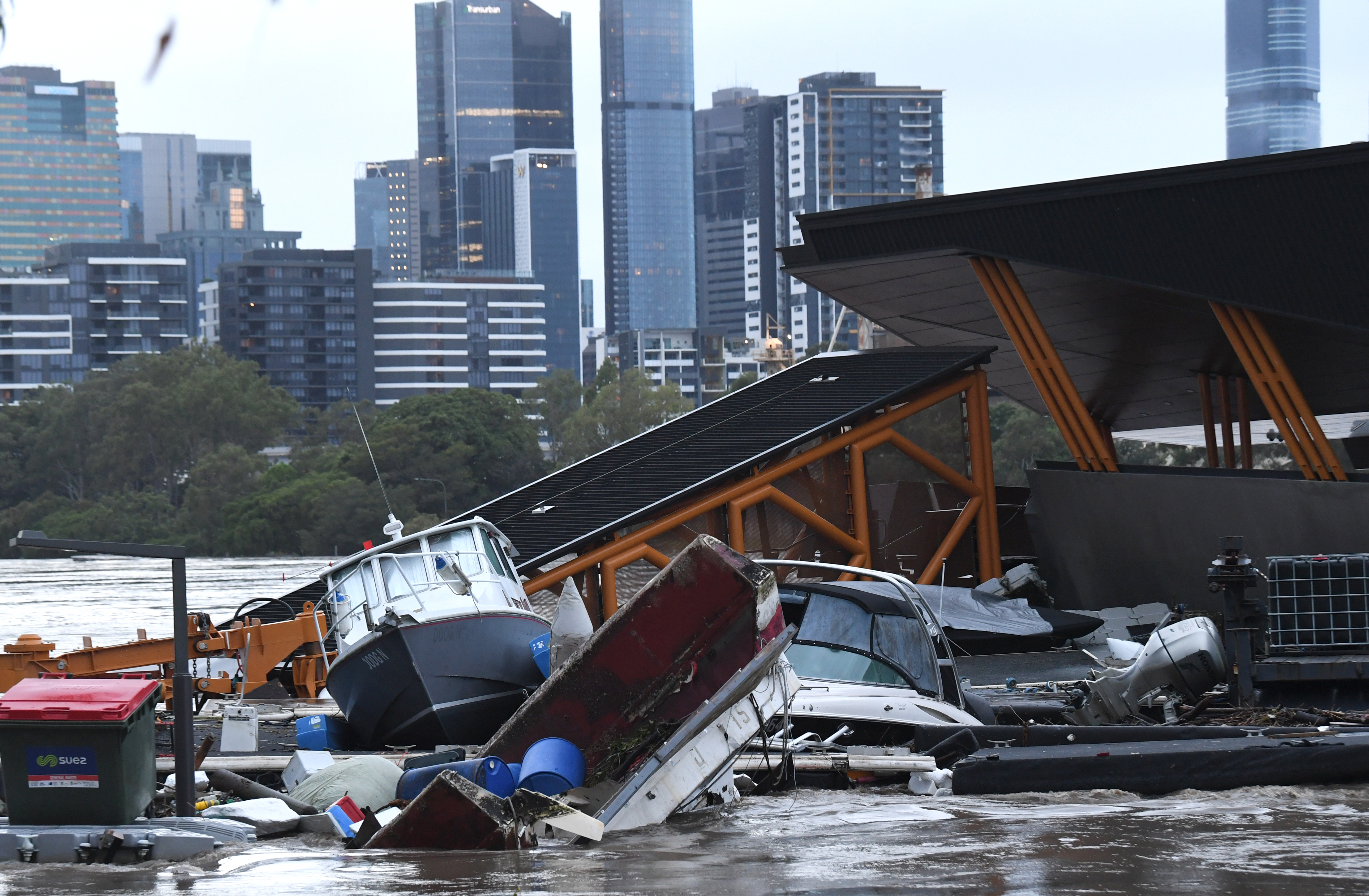 Floods in Queensland Australija poplava