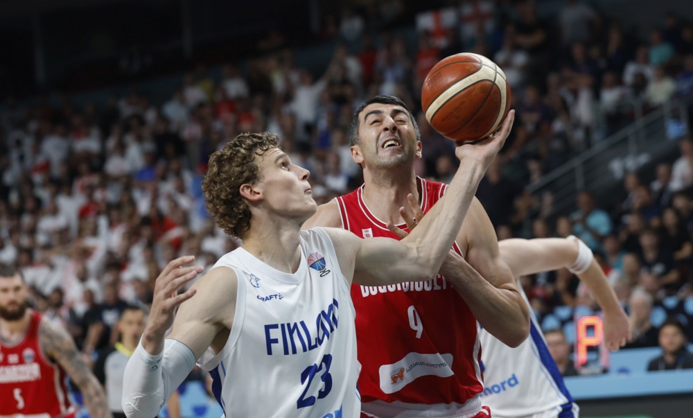 FIBA EuroBasket 2025 -  Finland vs Georgia