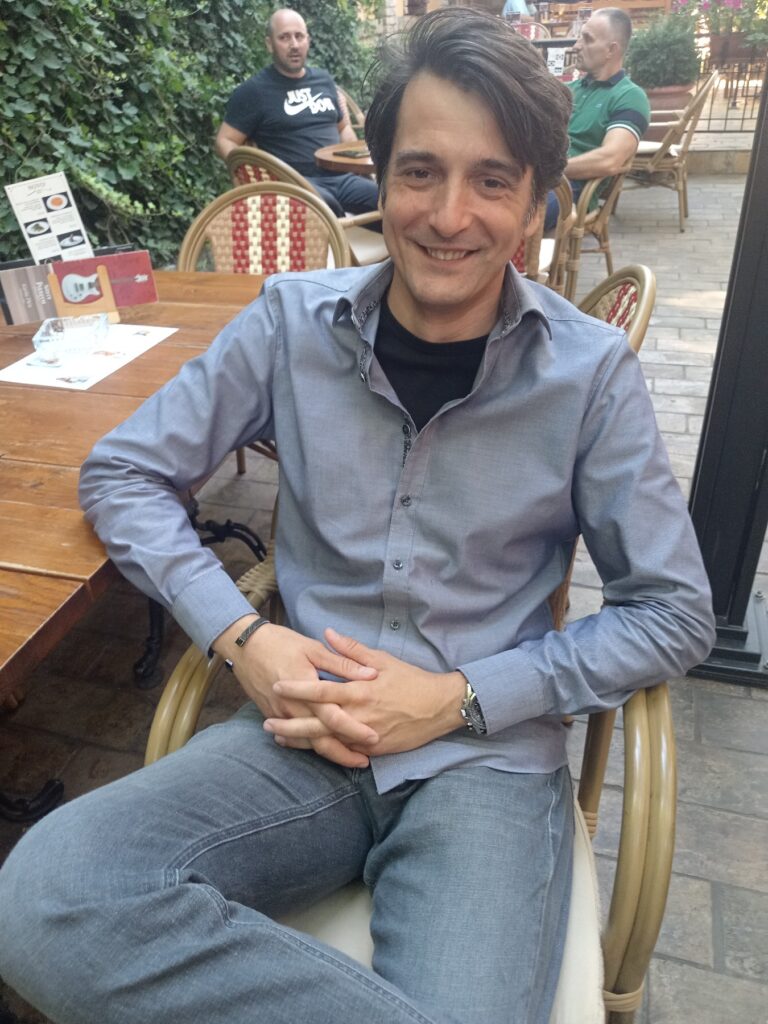 Vladimir Grbić Foto: Hanibal Kovač