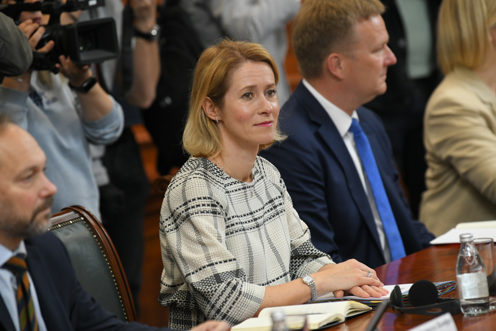 Kaja Kalas i Đuro Macut sastanak u Beogradu