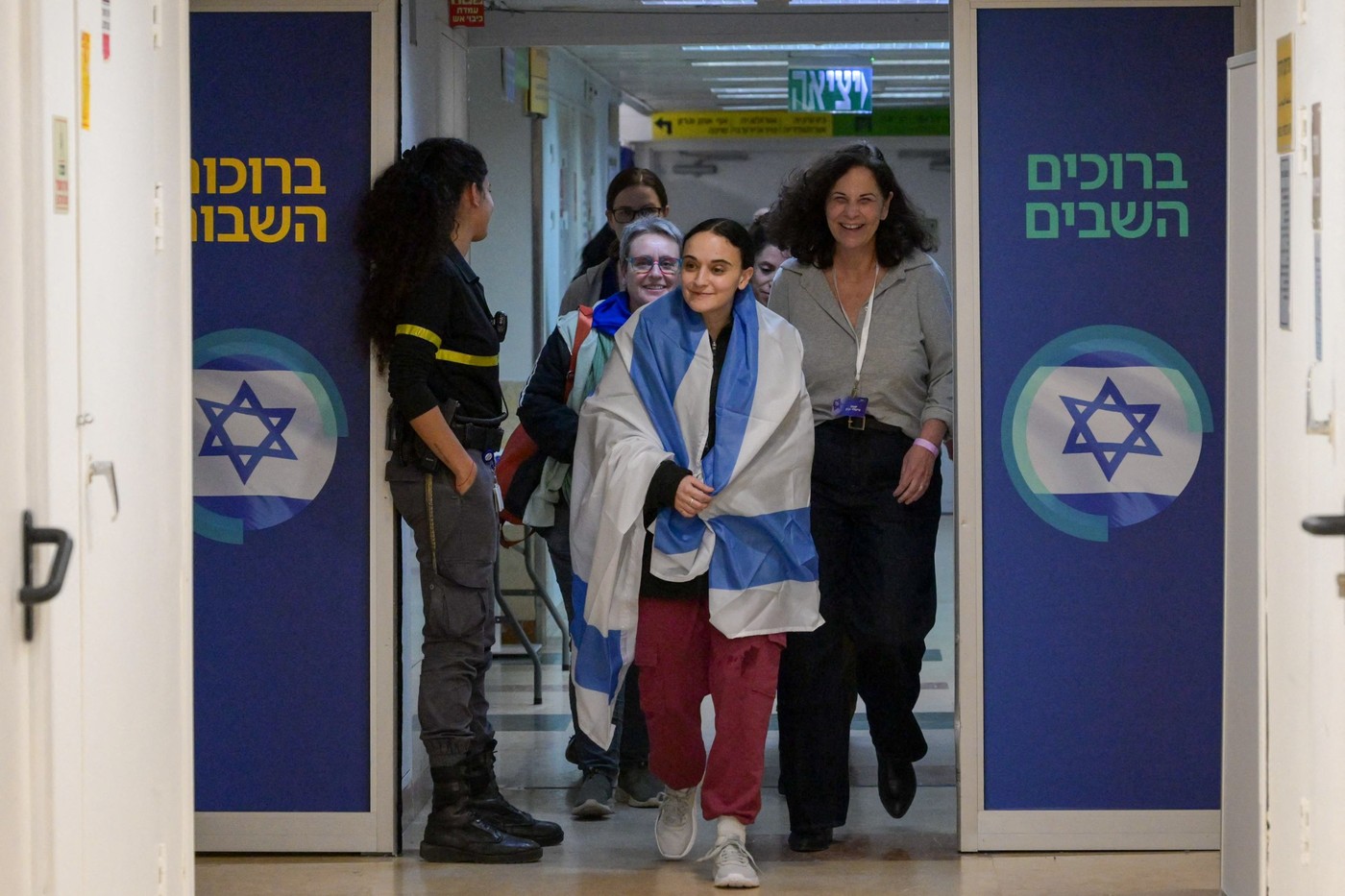 Israeli Hostages Returned Home After Spending More Than A Year In Hamas Captivity