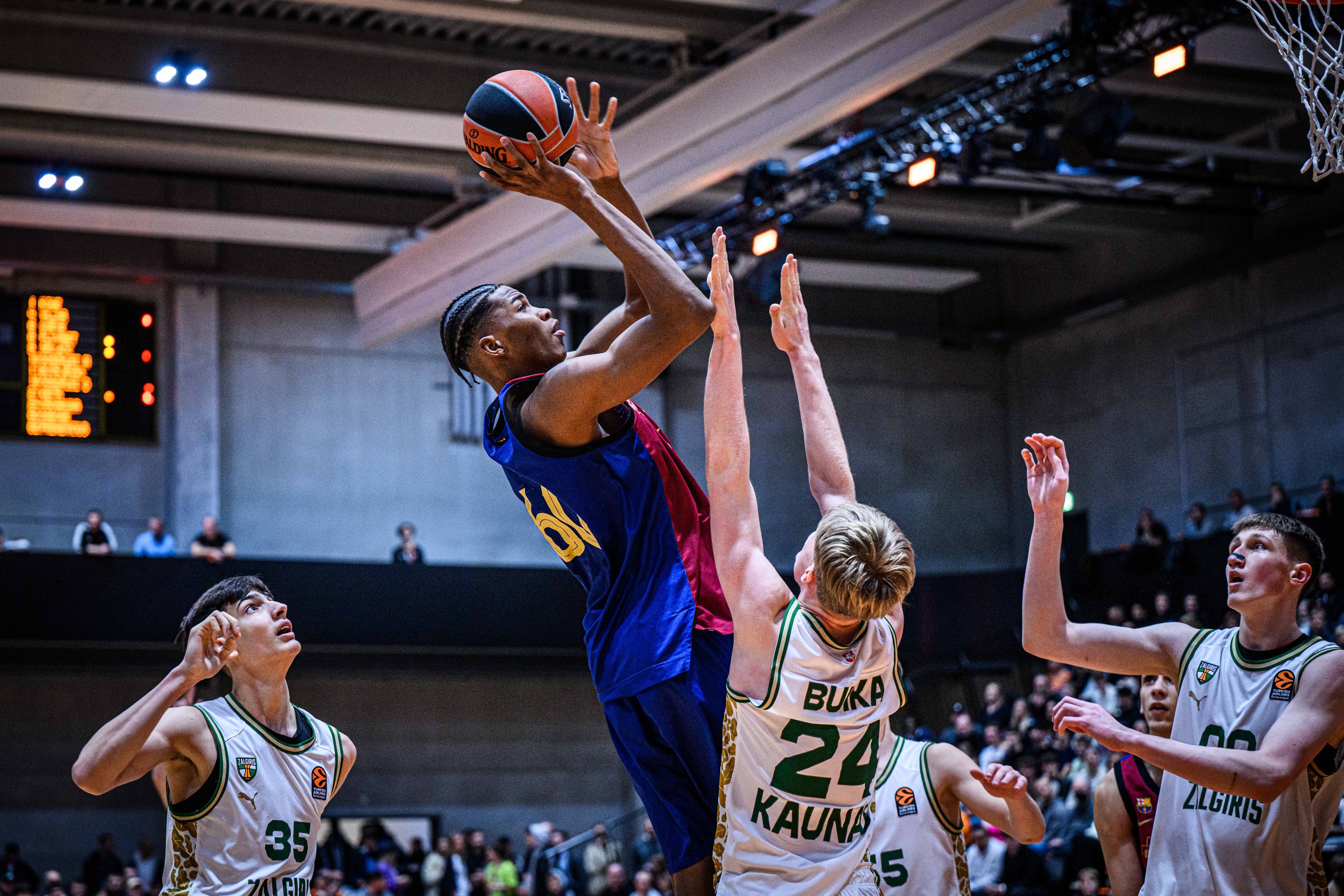 U18 Zalgiris Kaunas vs U18 FC Barcelona - EuroLeague Next Gen Finale