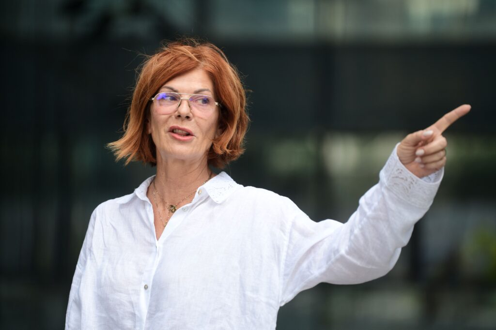 beograd 23.07.2024 Rada Đurić potkast s miljanom