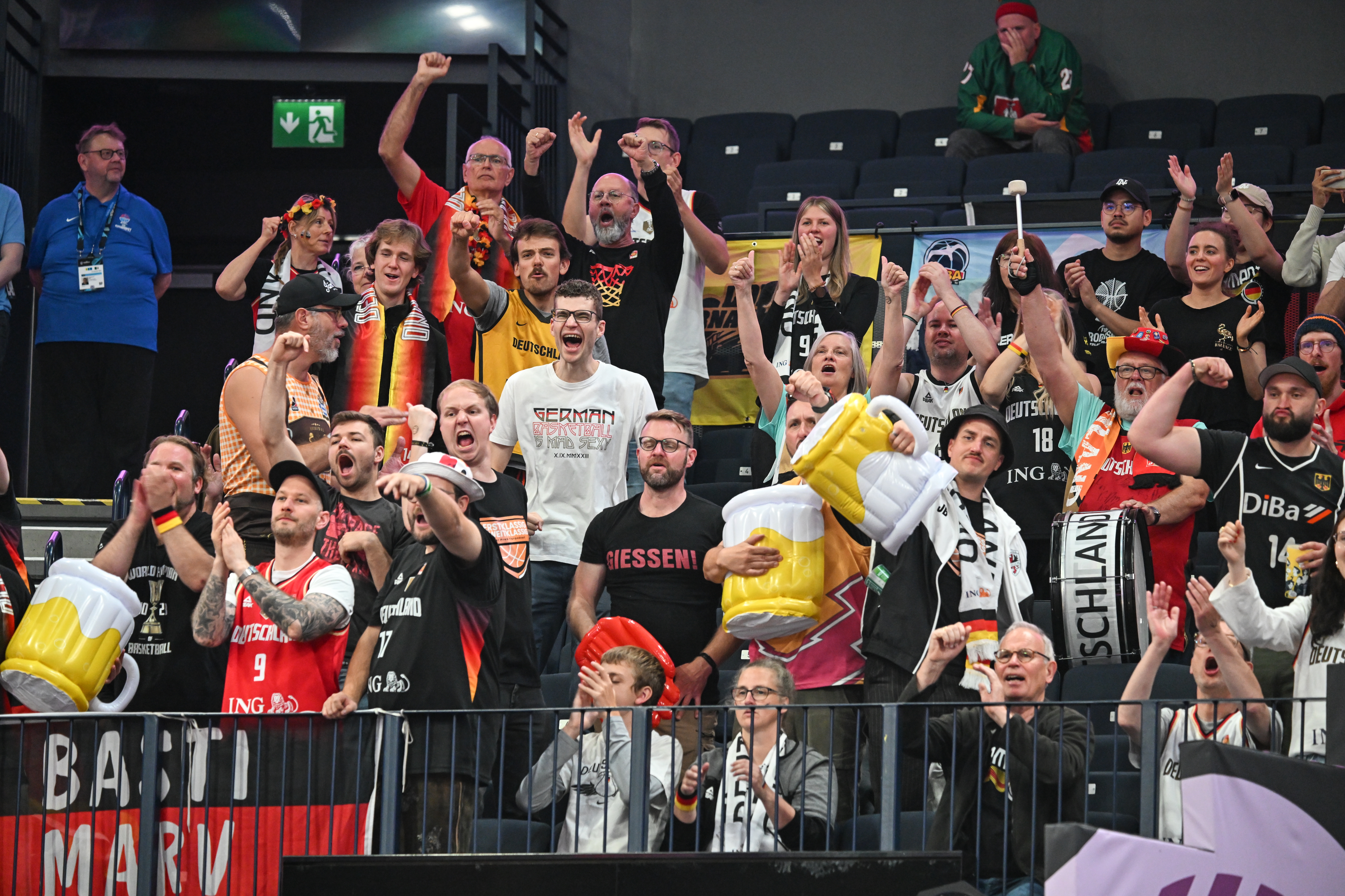 FIBA EuroBasket 2025 - Germany vs Sweden