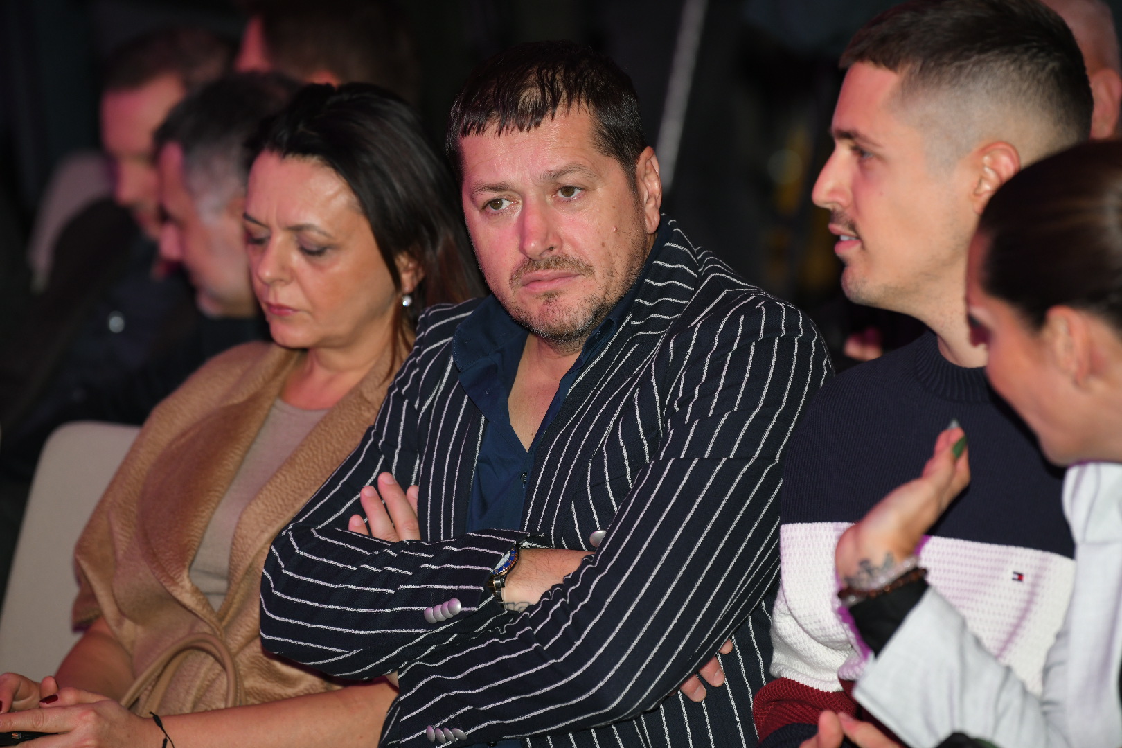 Beograd 08. novembar 2023. Modna revija carapa brenda Lady B Be a Lady folk pevacice Lepe Brene Foto:Amir Hmazagić/Nova.rs