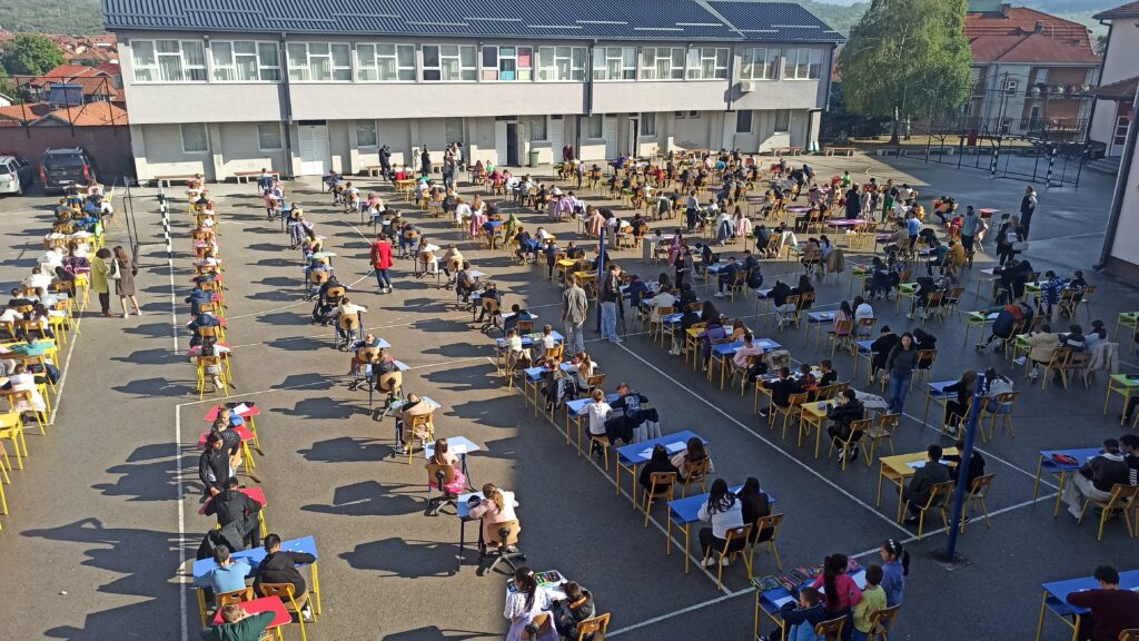 Vlasotince. Najveći javni čas stripa u Istočnoj Evropi Foto: Miloš Čolić