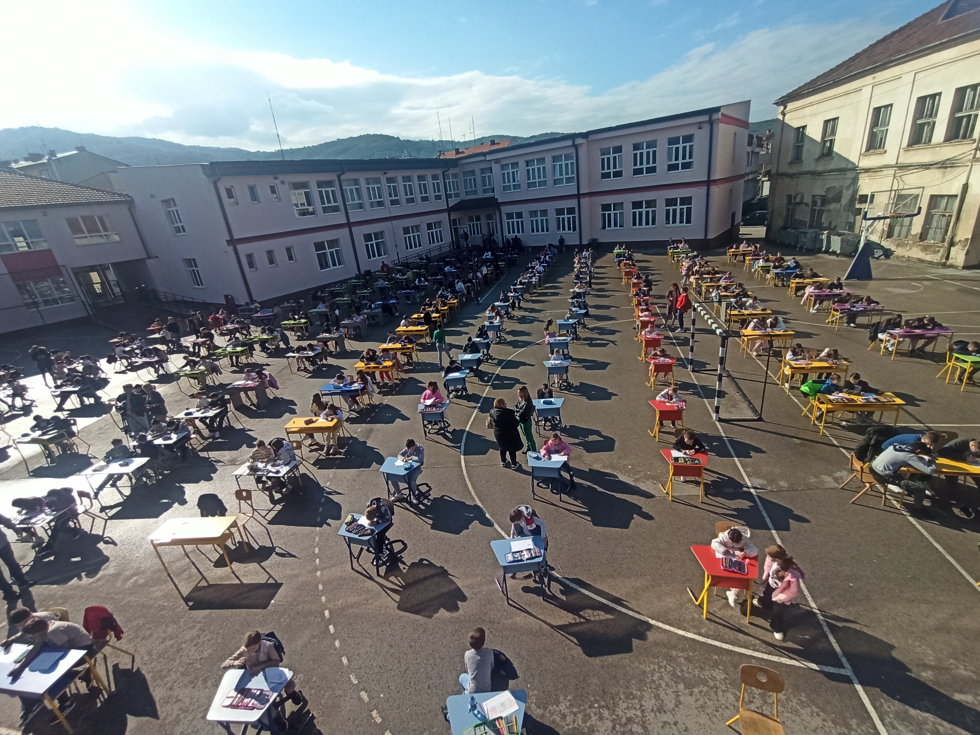 Vlasotince. Najveći javni čas stripa u Istočnoj Evropi Foto: Miloš Čolić