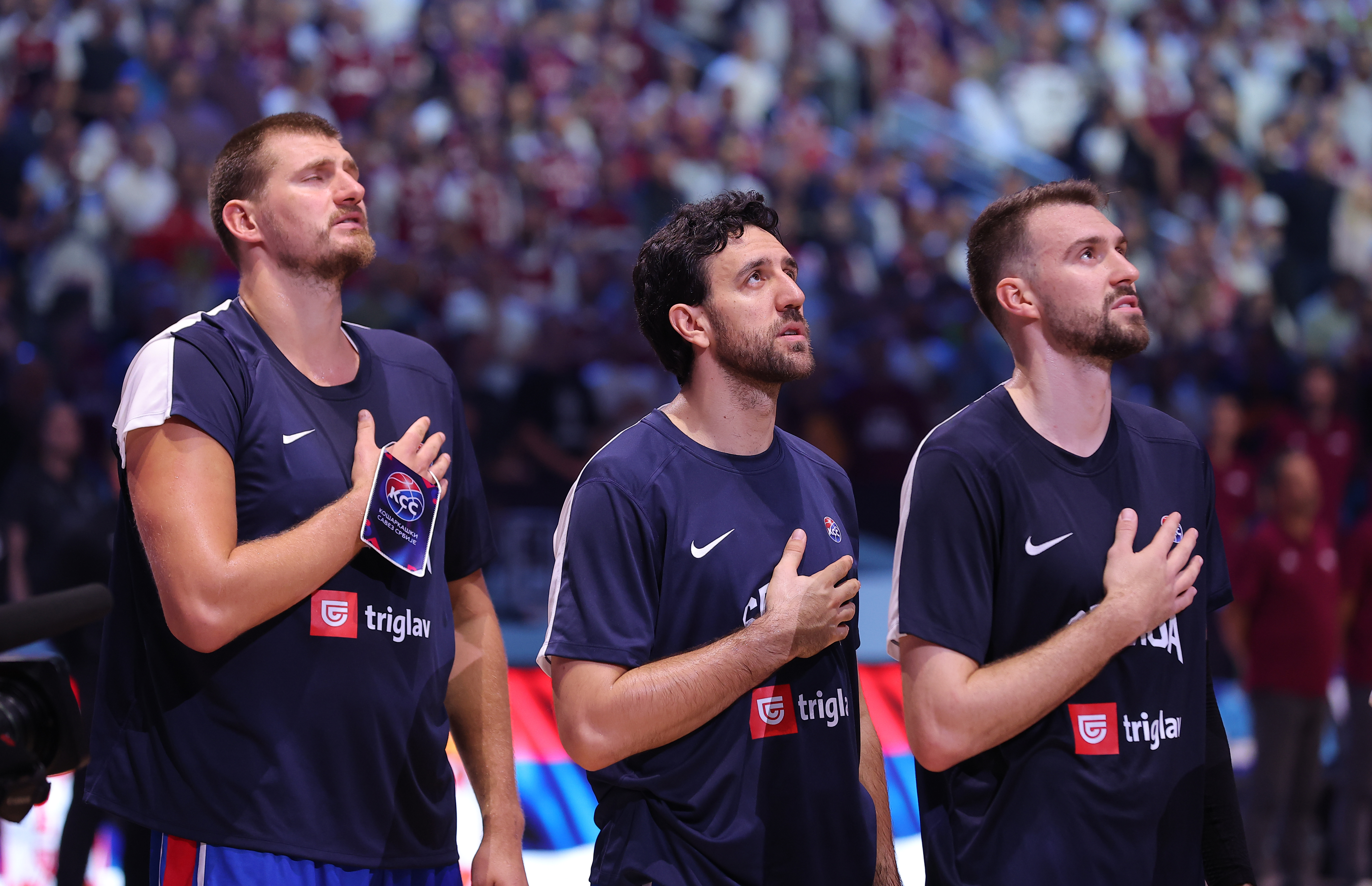 Nikola Jokić, Vasilije Micić i Marko Gudurić