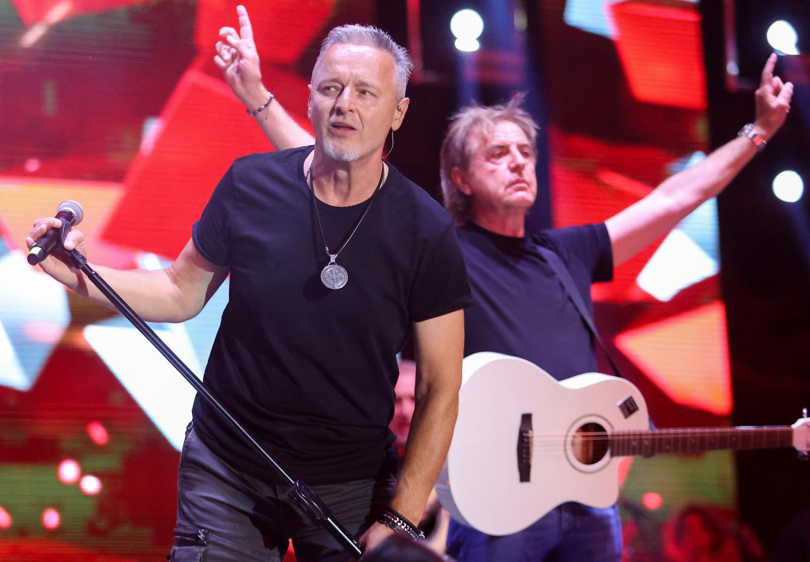 08.08.2024., Imotski - Nakon dvije goridine Marko Perkovic Thompson odrzao je svoj prvi samostalni koncert na stadionu Gospin dolac. Photo: Ivana Ivanovic/PIXSELL