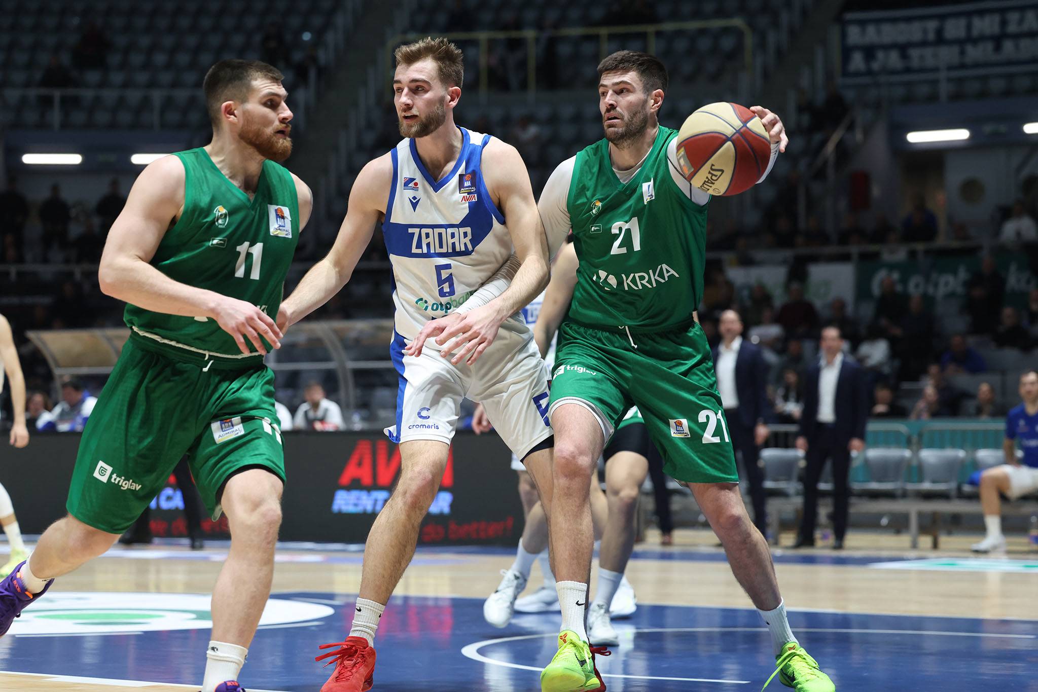 KOSARKA: ZADAR - KRKA