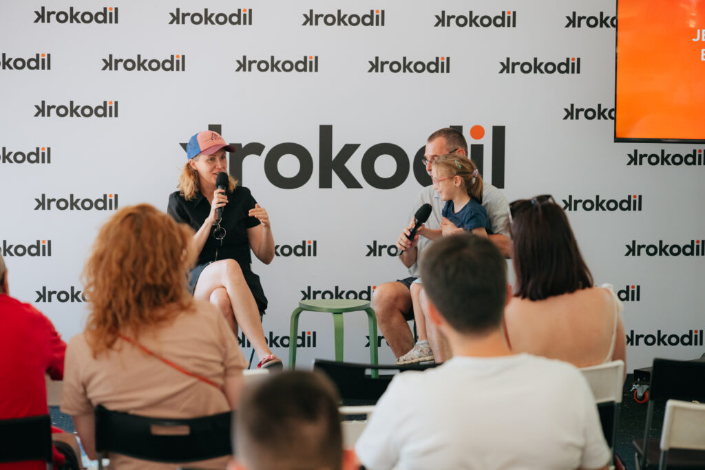 Intervju Barbi Markovic, Krokodil