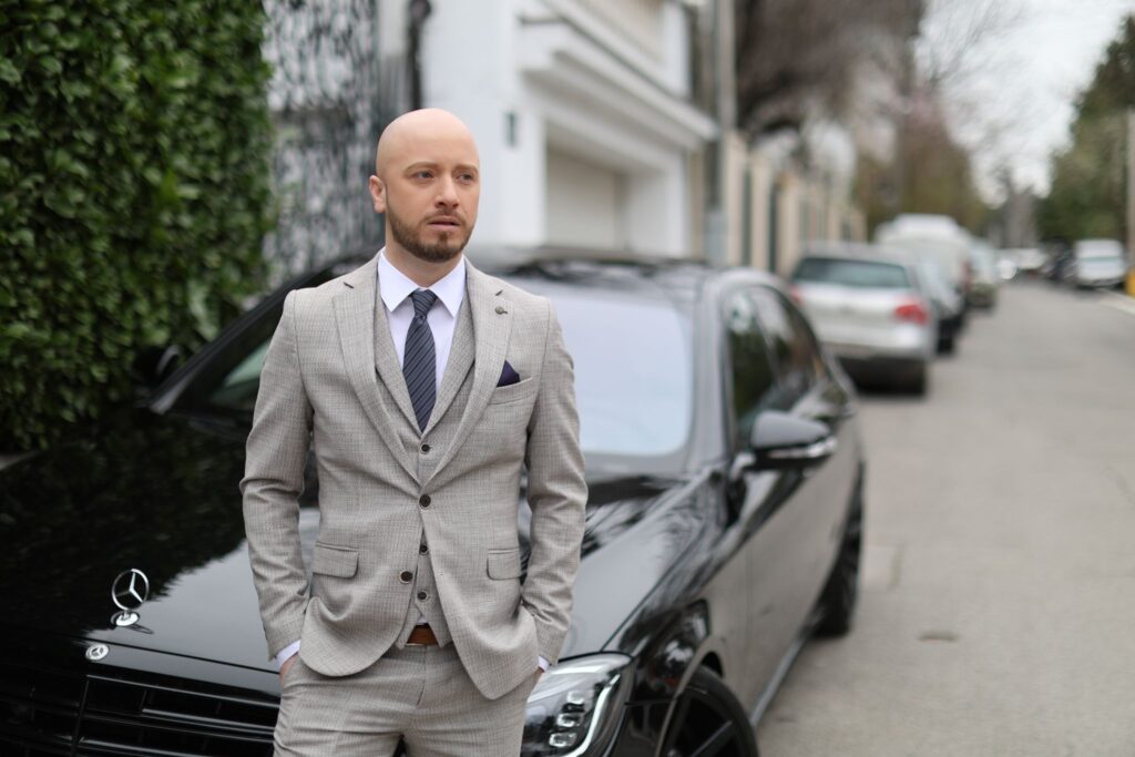 Mirko Plavšić, pevač Foto: Bojan Vijatov