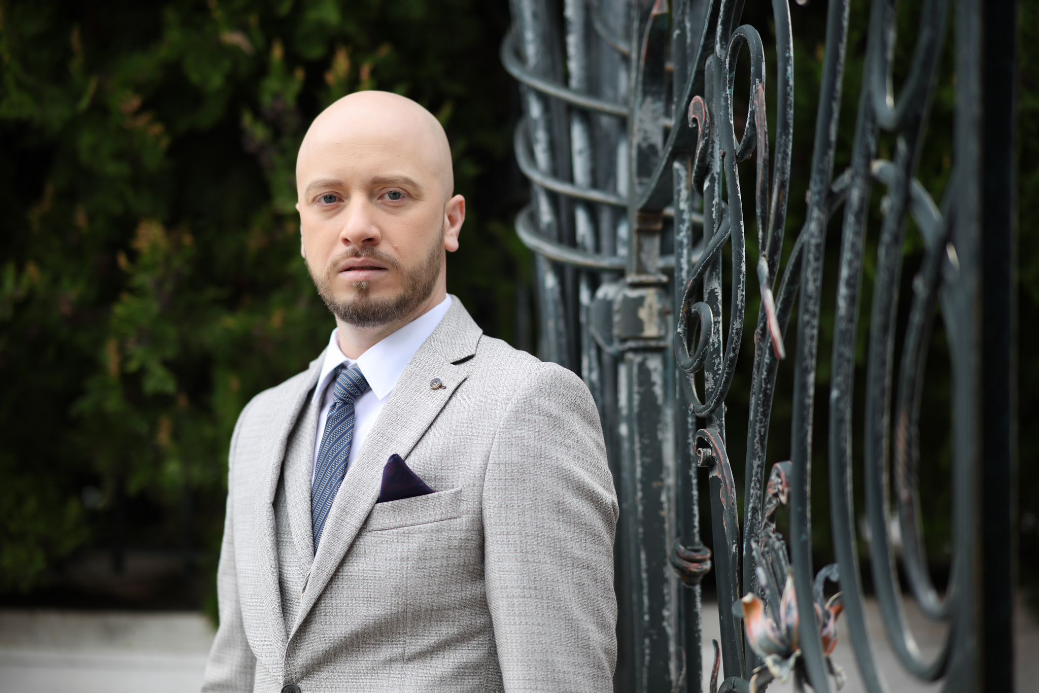 Mirko Plavšić, pevač Foto: Bojan Vijatov