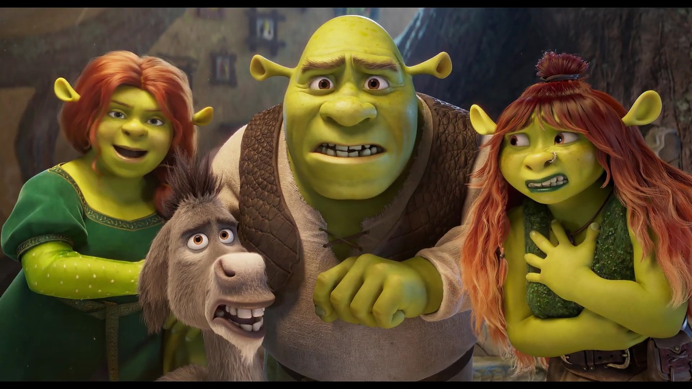 Shrek 5 cast includes Mike Myers (Shrek), Eddie Murphy (Donkey), Cameron Diaz (Princess Fiona), and Zendaya as Felicia
