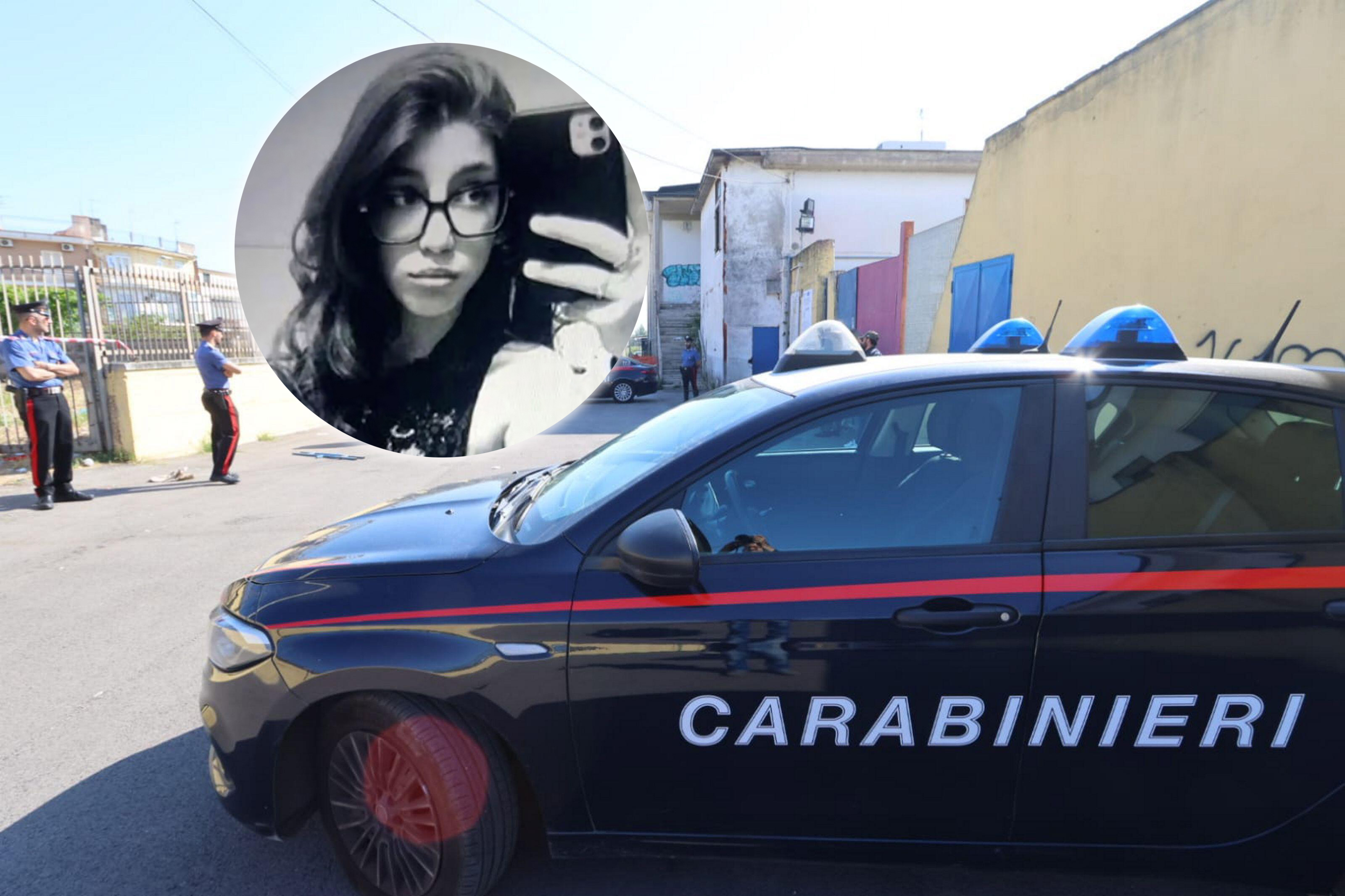 Naples, Italy. 28th May, 2025. Afragola, 14-year-old Martina Carbonaro found dead in a ruined building in Afragola. Her 18-year-old boyfriend was interviewed: murder hypothesis Credit: Independent Photo Agency/Alamy Live News