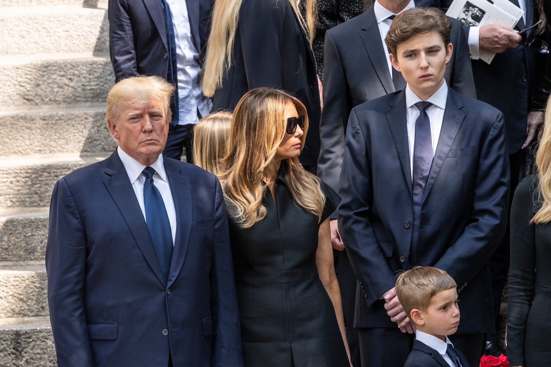 NY: Funeral for Ivana Trump