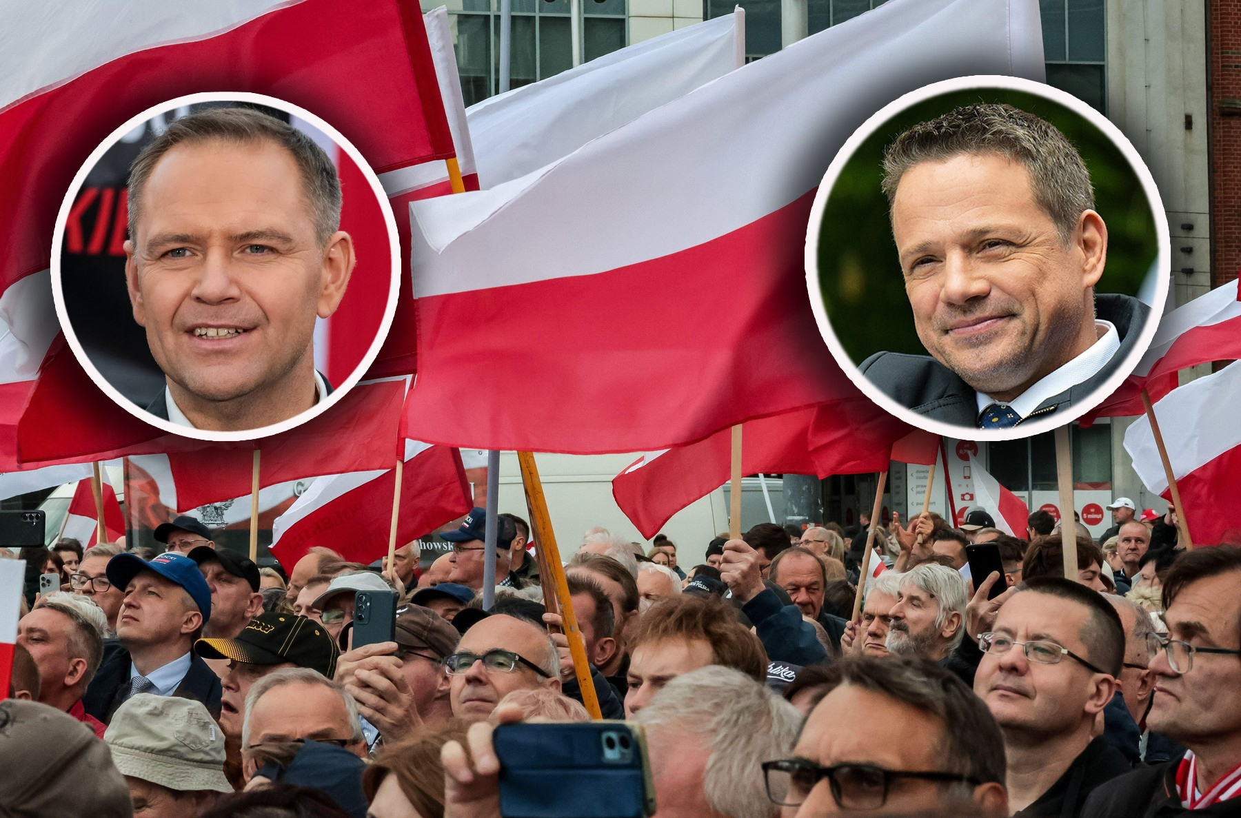 Karol Nawrocki i Rafal Trzaskowski kandidati za predsednika Poljske