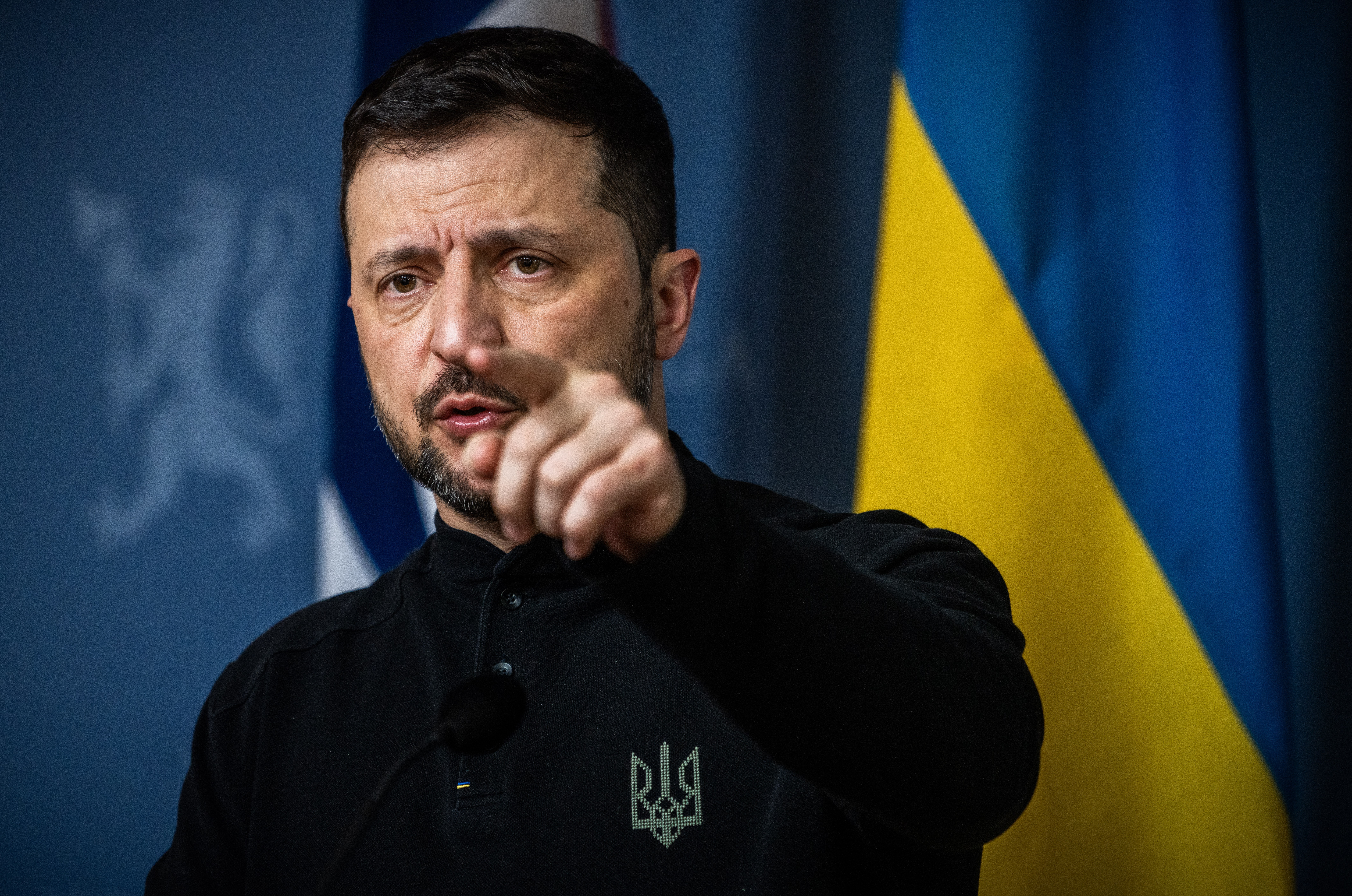 Ukrainian President Volodymyr Zelensky visits Norway
