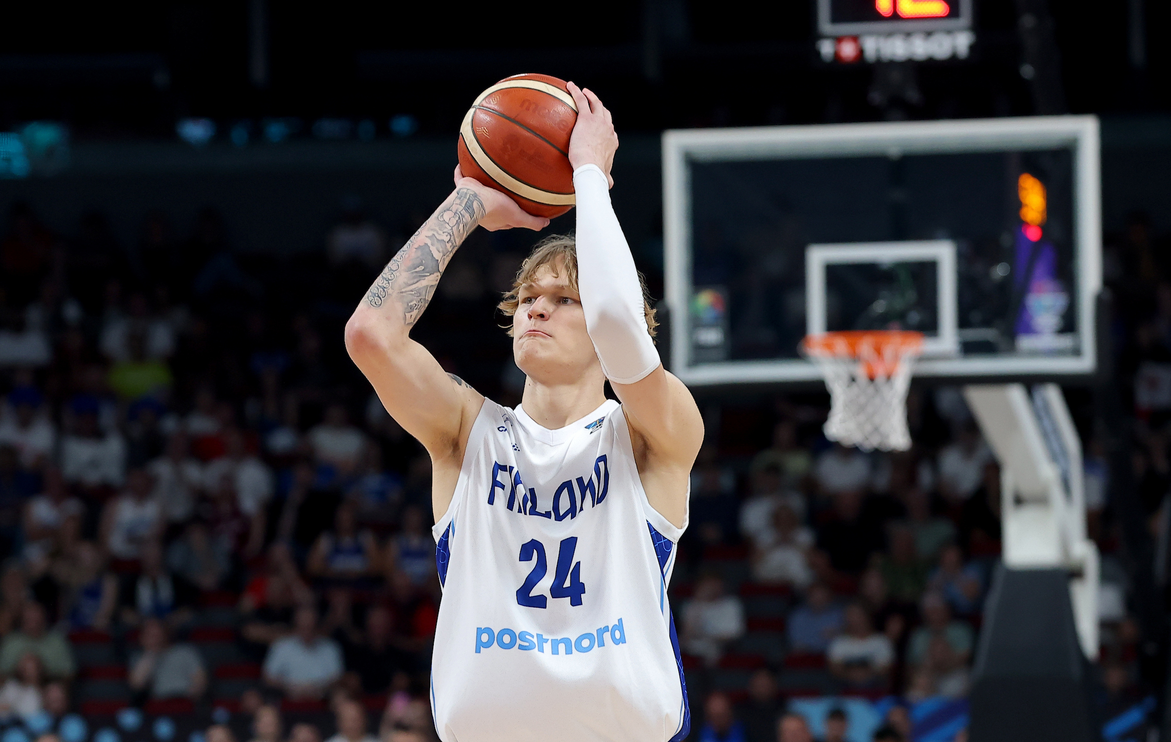 Finland vs Georgia, Round of 8 FIBA Basketball Eurobasket 2025