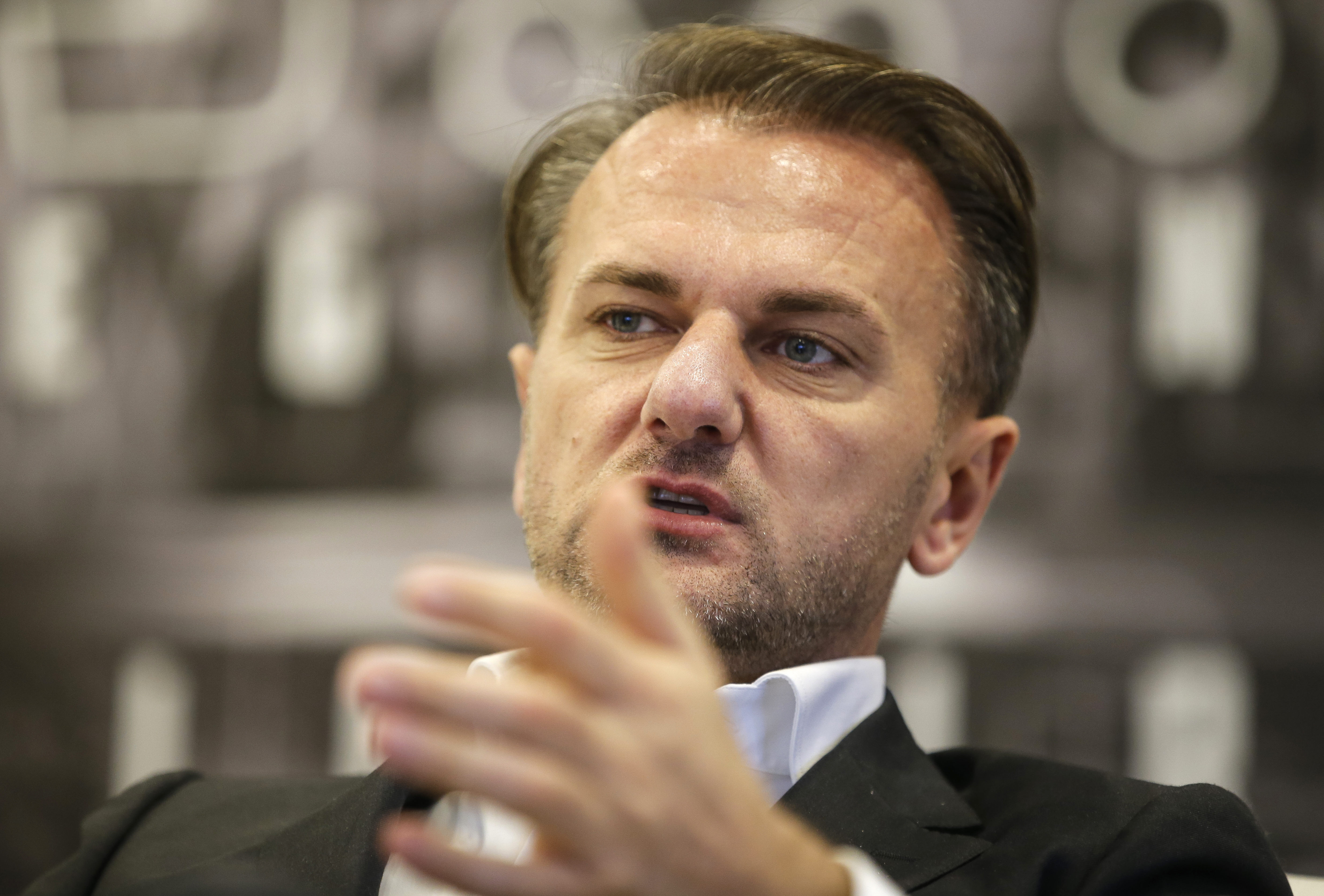 Ostoja Mijailovic President Predsednik KK Partizan Interview