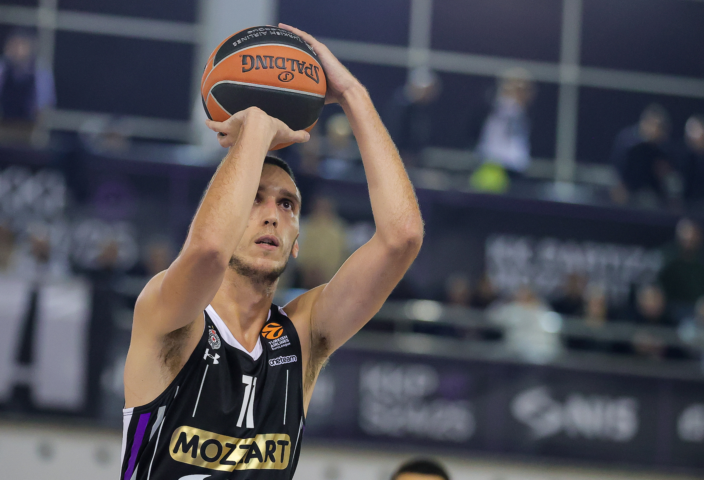 Partizan Mozzart Bet v AEK Betsson: NIS Open Air Friendly Tournament