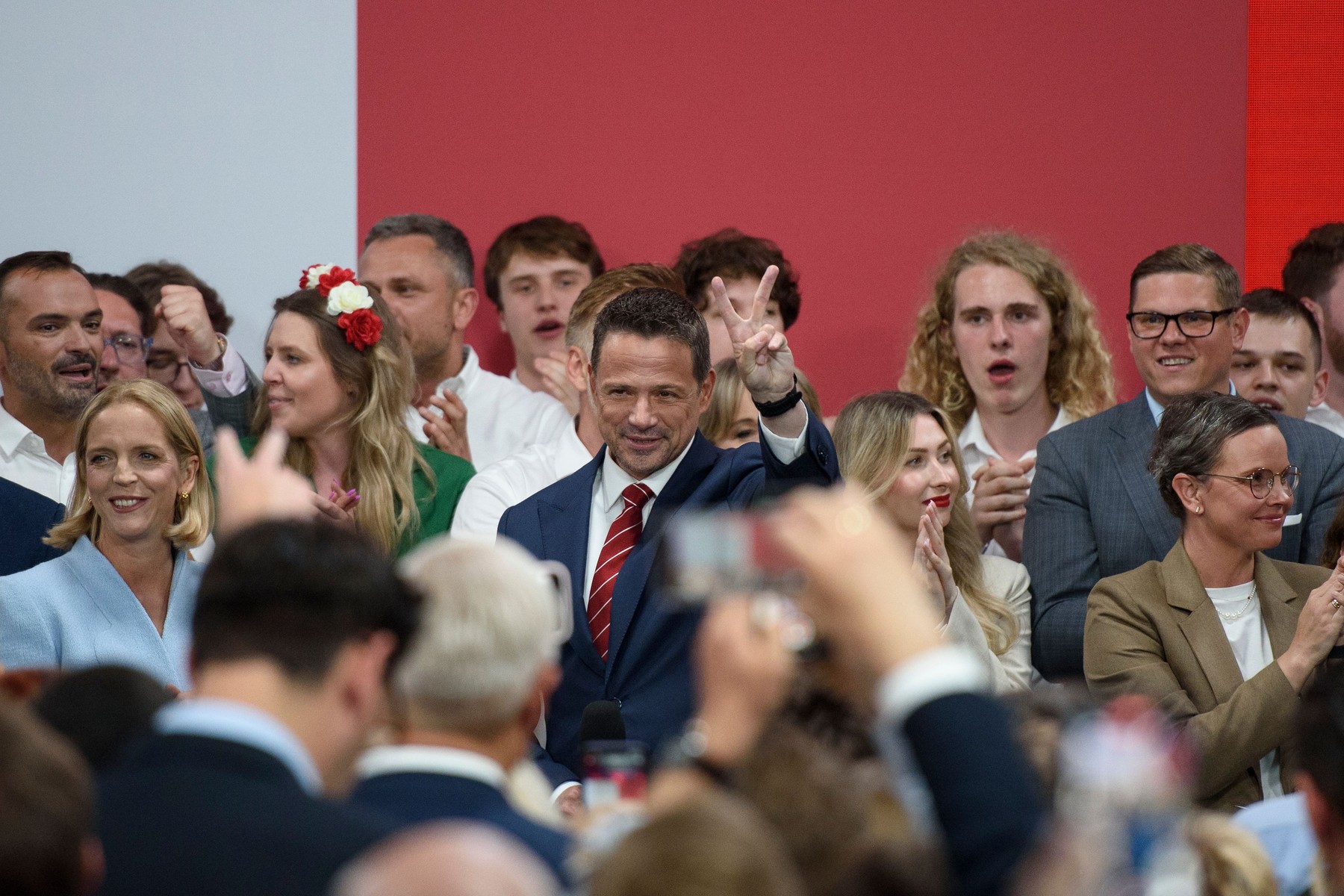 Presidential Elections Runoff In Poland, Warsaw - 01 Jun 2025