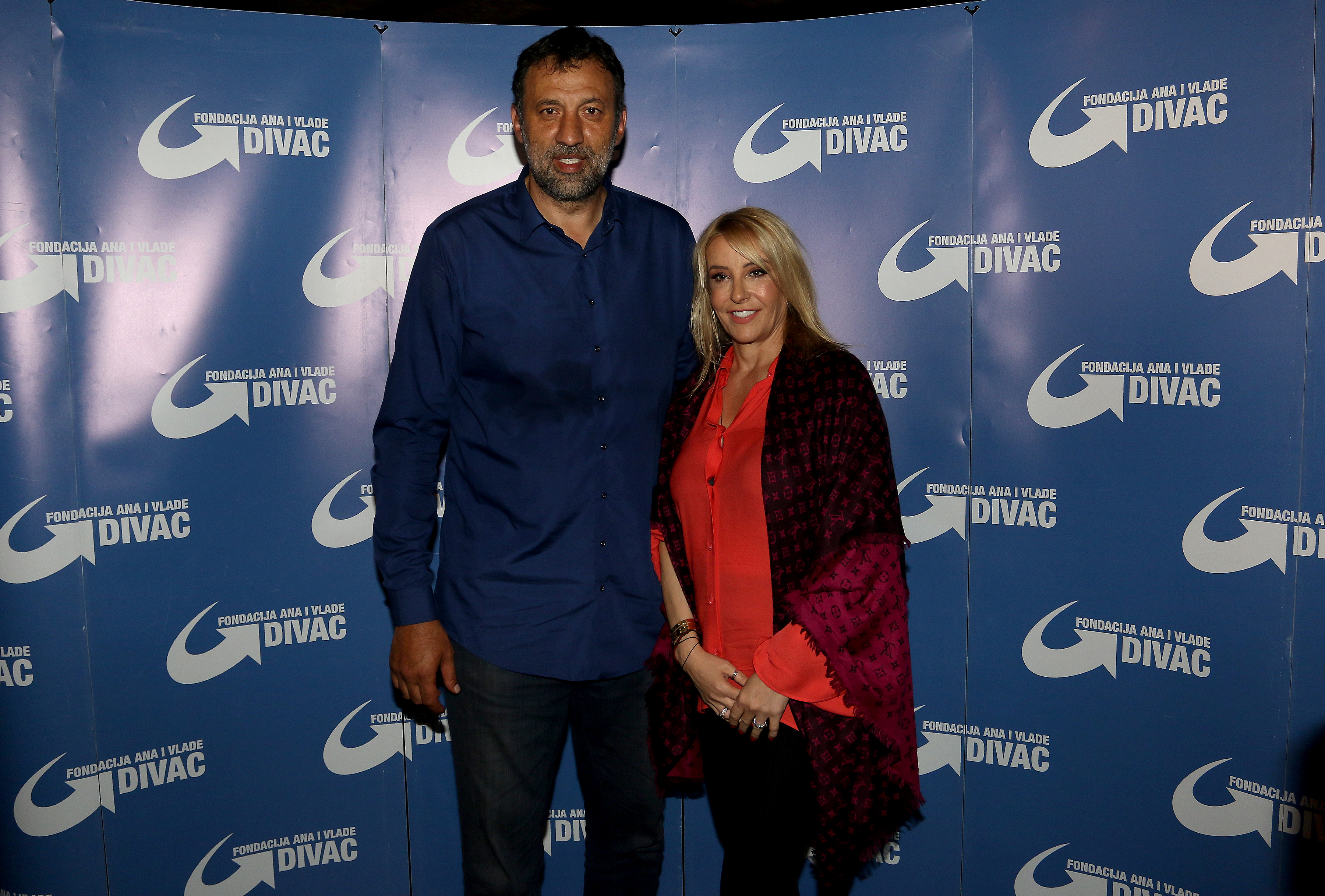 Celebration of the 12th birthday of the Foundation Ana and Vlade Divac.Proslava 12 rodjendana Fondacije Ana i Vlade Divac.