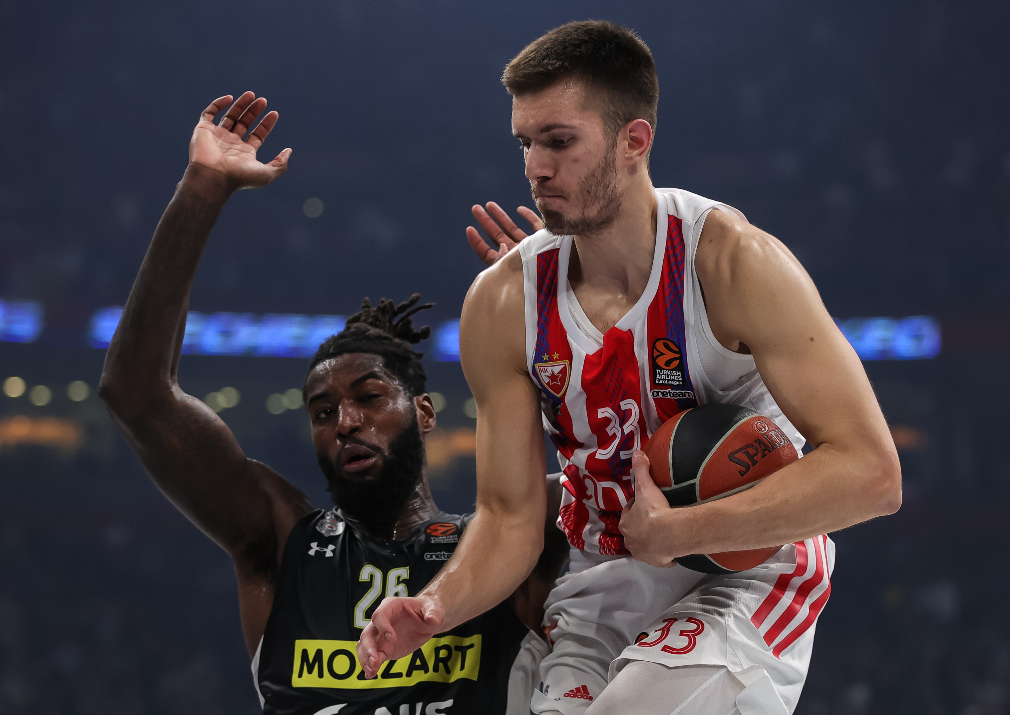 Partizan Mozzart Bet Belgrade v Crvena Zvezda mts Belgrade - 2022/2023 Turkish Airlines EuroLeague