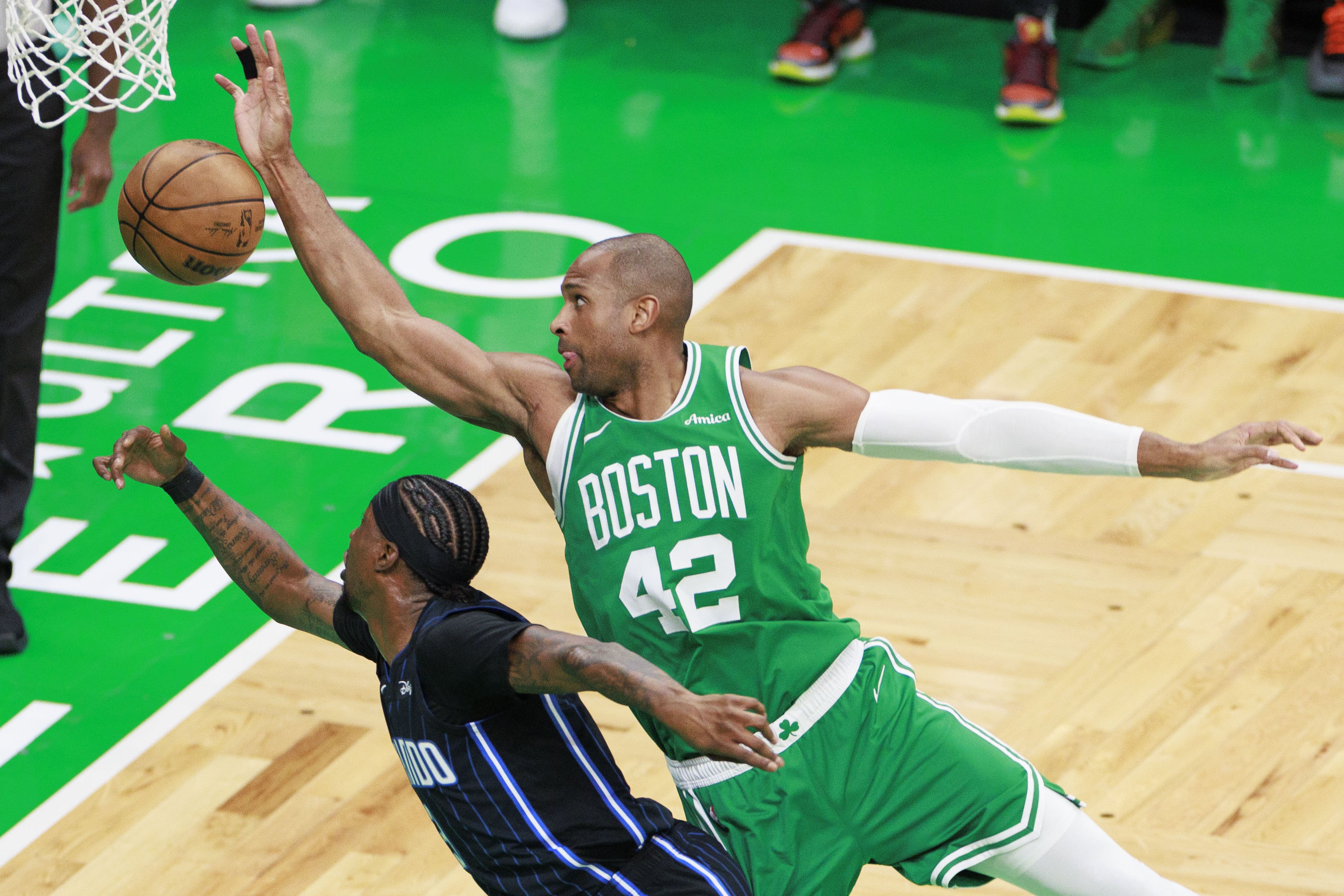 NBA - Orlando Magic at Boston Celtics