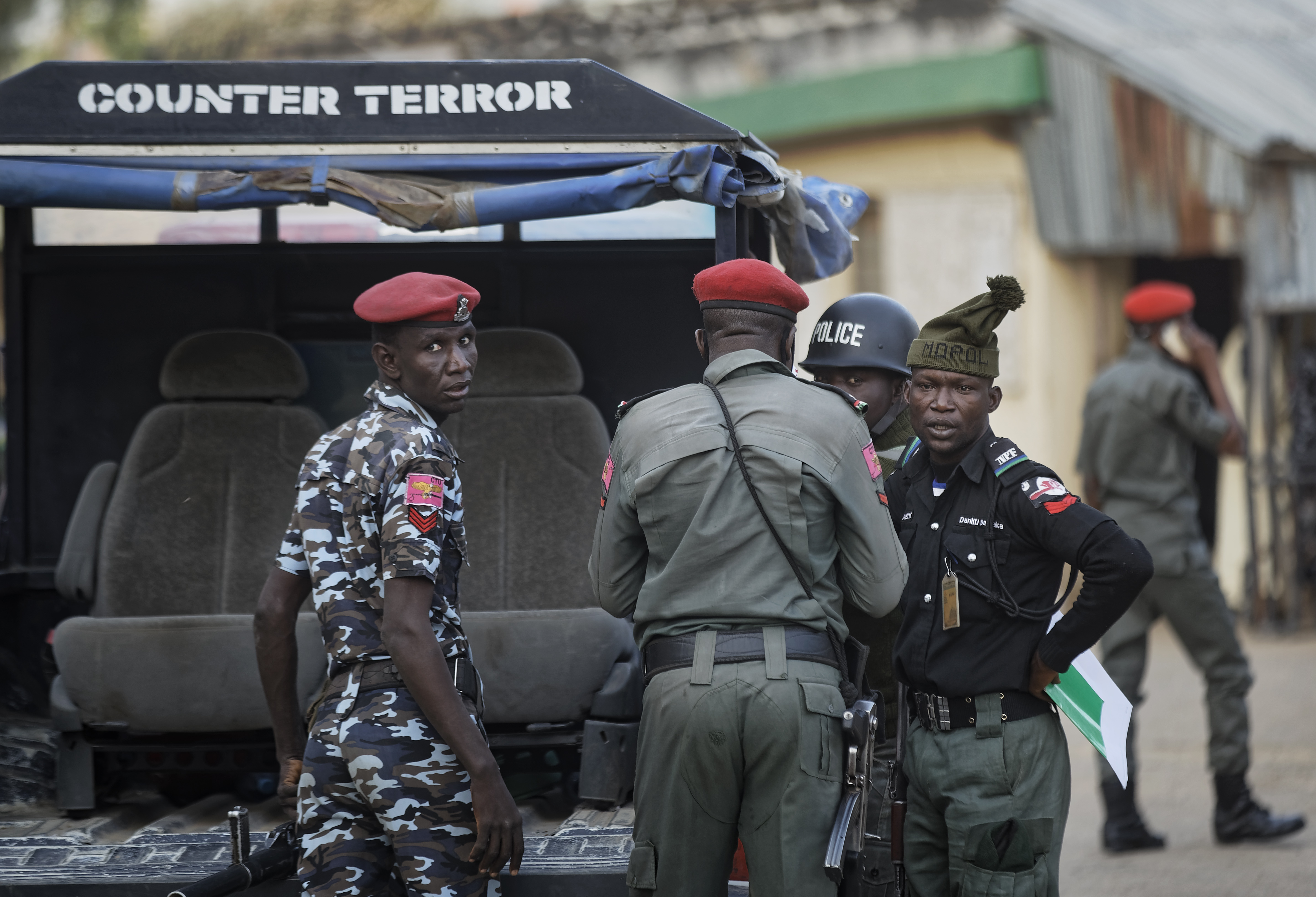 Nigerija policija, Nigeria Kidnap Ransoms