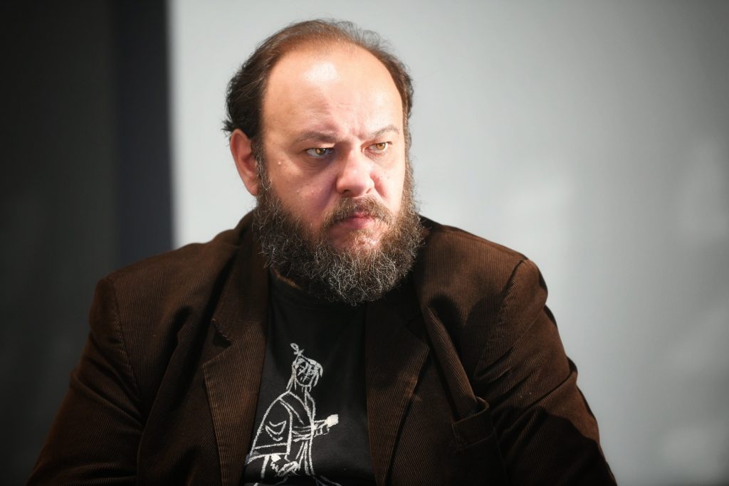 Ljubomir Bandović Beograd 31.03.2022. 
JDP  premiejra Čudo u Šarganu
 Foto: Vesna Lalić/ Nova.rs