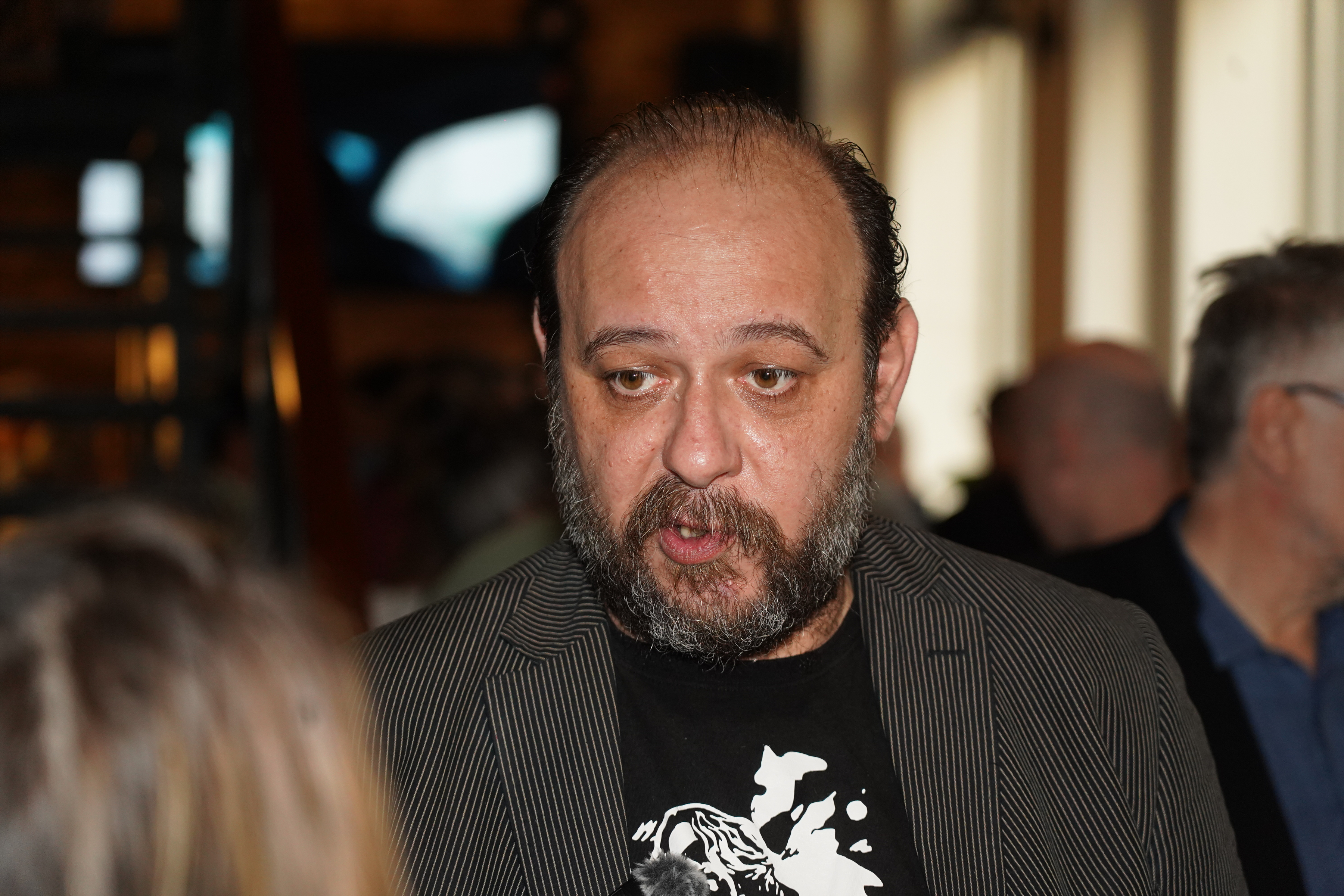 An event was organized in the RTS club on the occasion of the success of the series "Saber" at the Cannes Series Festival.U RTS klubu je organizovan dogadjaj povodom uspeh serije "Sablja" na Kanskom festivalu serija.