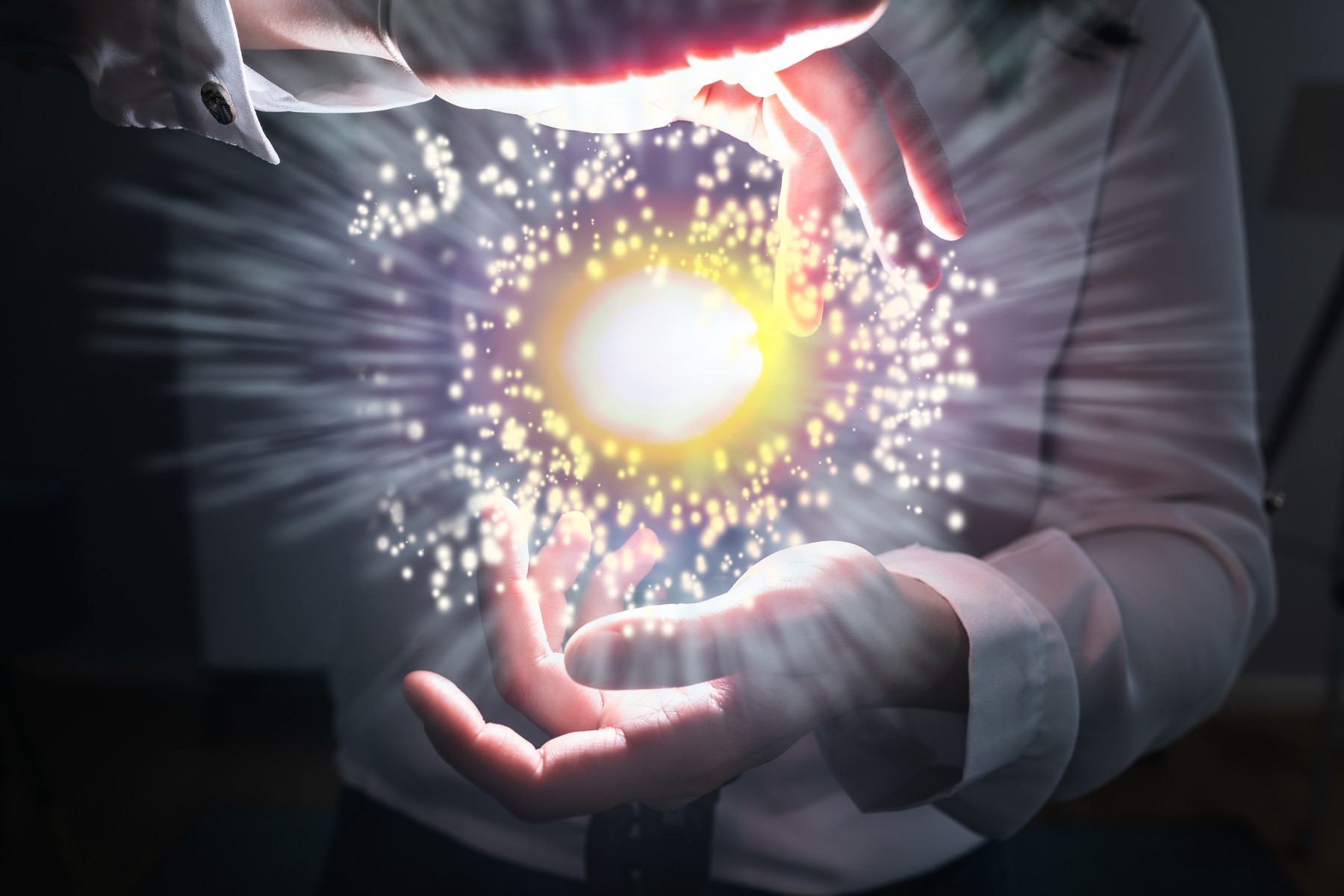 Spiritual Reiki Healing Psychic Energy Light Field,Image: 623300621, License: Royalty-free, Restrictions: , Model Release: no, Credit line: Andriy Popov / Panthermedia / Profimedia